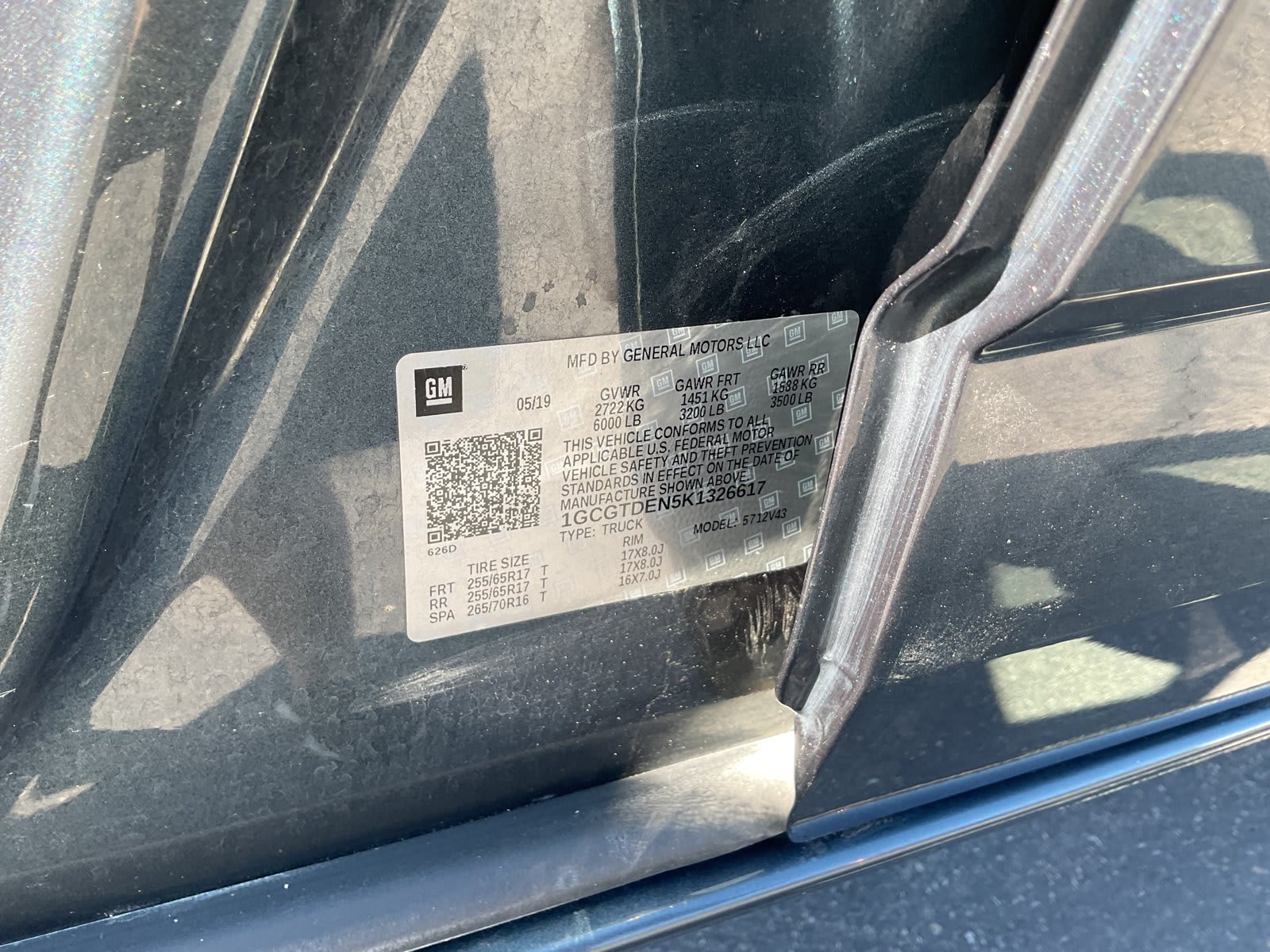 2019 Chevrolet Colorado used crew cab pickup for sale at Peterson Auto Sales in Midvale, UT — photo 15 of 23