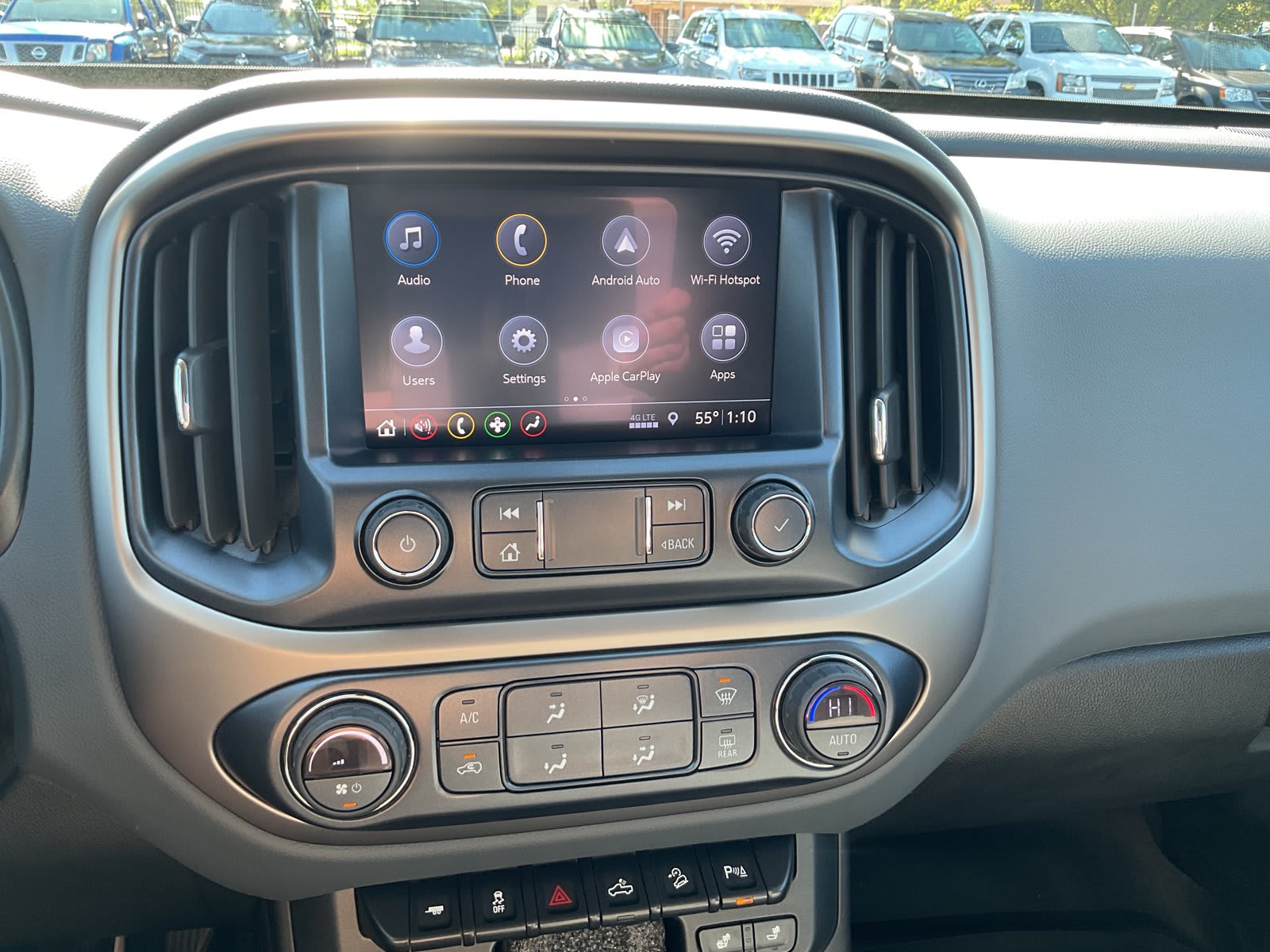 2019 Chevrolet Colorado used crew cab pickup for sale at Peterson Auto Sales in Midvale, UT — photo 18 of 23