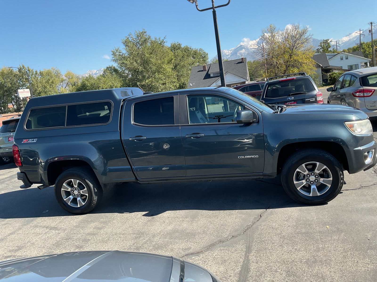2019 Chevrolet Colorado used crew cab pickup for sale at Peterson Auto Sales in Midvale, UT — photo 4 of 23