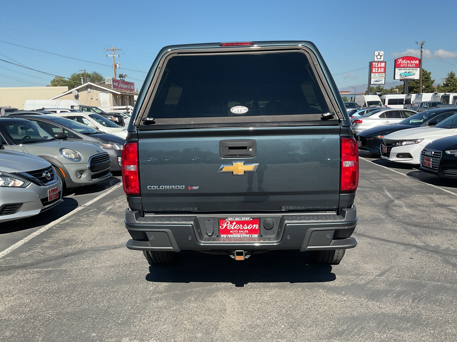 2019 Chevrolet Colorado used crew cab pickup for sale at Peterson Auto Sales in Midvale, UT — photo 8 of 23