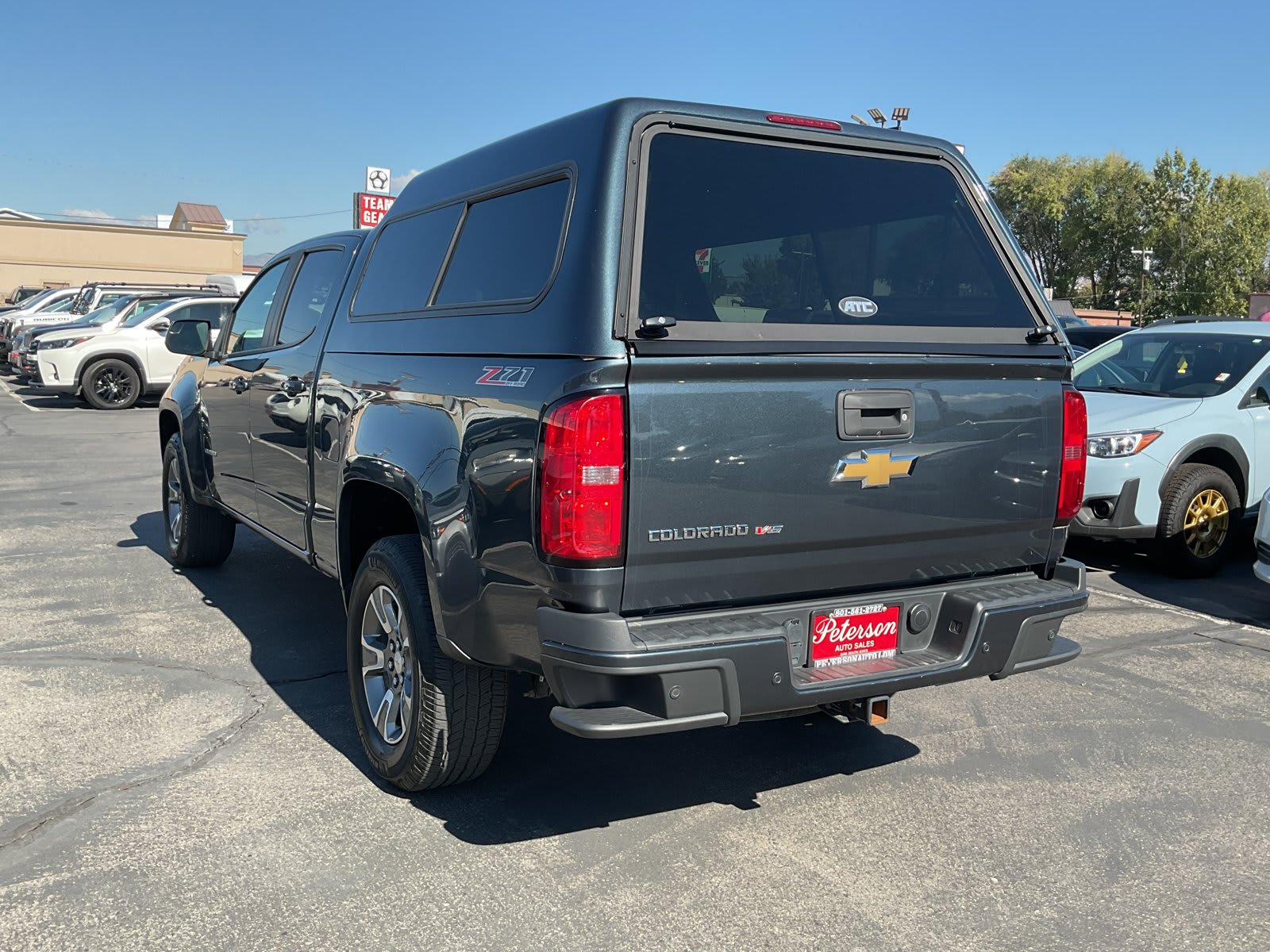 2019 Chevrolet Colorado used crew cab pickup for sale at Peterson Auto Sales in Midvale, UT — photo 7 of 23