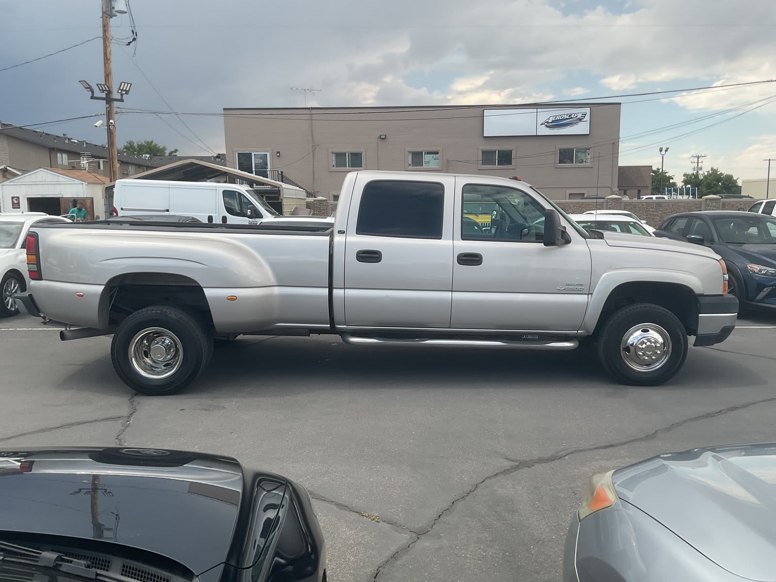 2006 Chevrolet Silverado 3500 used crew cab pickup for sale at Peterson Auto Sales in Midvale, UT — photo 4 of 21