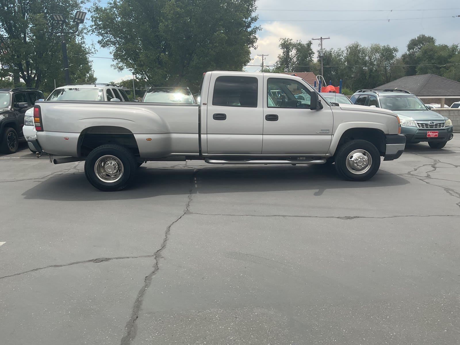 2006 Chevrolet Silverado 3500 used crew cab pickup for sale at Peterson Auto Sales in Midvale, UT — photo 5 of 21