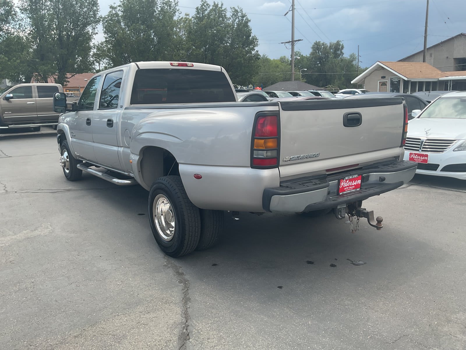 2006 Chevrolet Silverado 3500 used crew cab pickup for sale at Peterson Auto Sales in Midvale, UT — photo 6 of 21