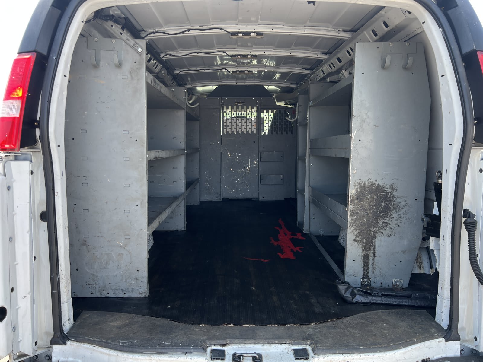 2019 Chevrolet Express Cargo Van used full-size cargo van for sale at Peterson Auto Sales in Midvale, UT — photo 10 of 20