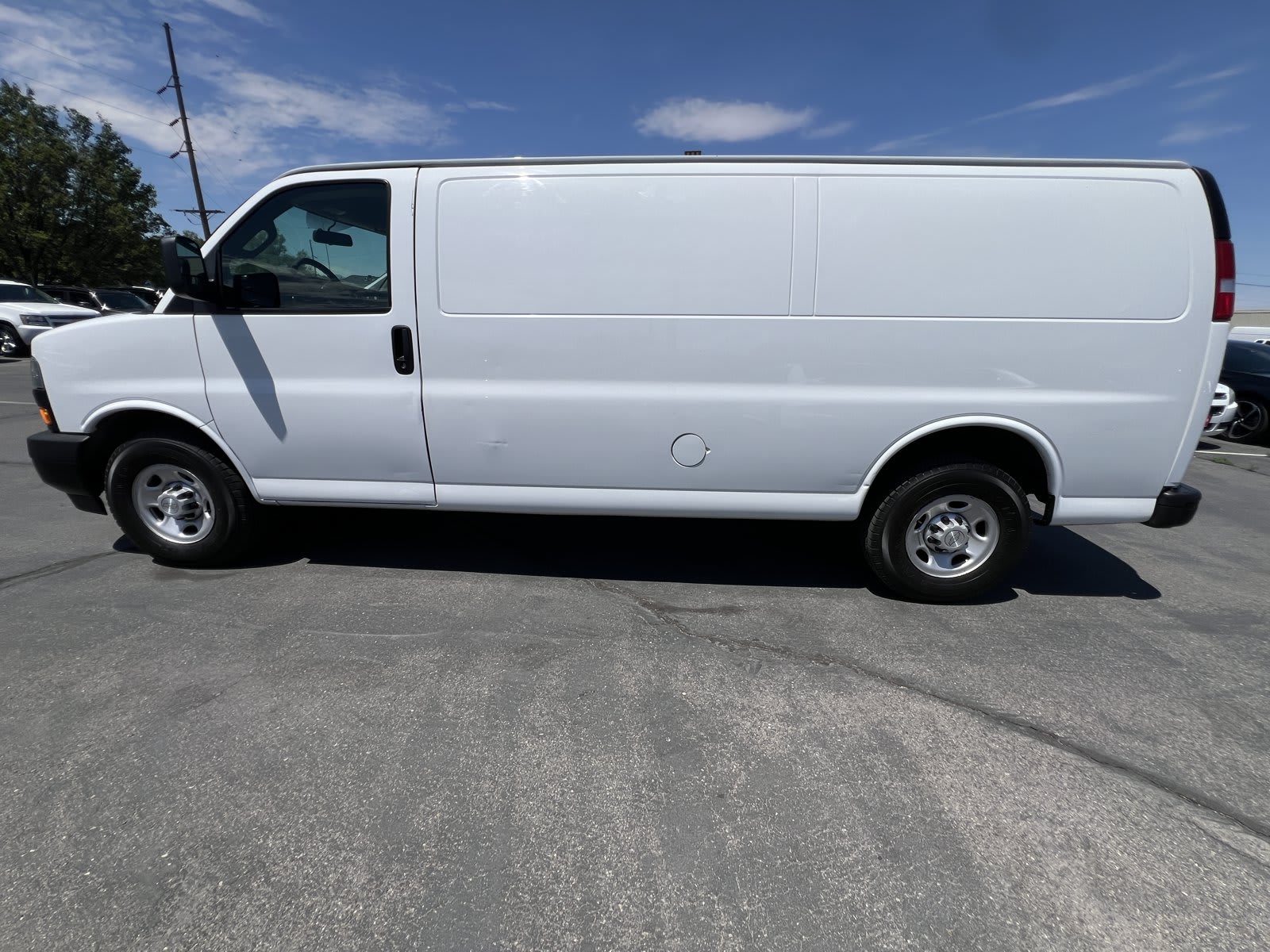 2019 Chevrolet Express Cargo Van used full-size cargo van for sale at Peterson Auto Sales in Midvale, UT — photo 5 of 20