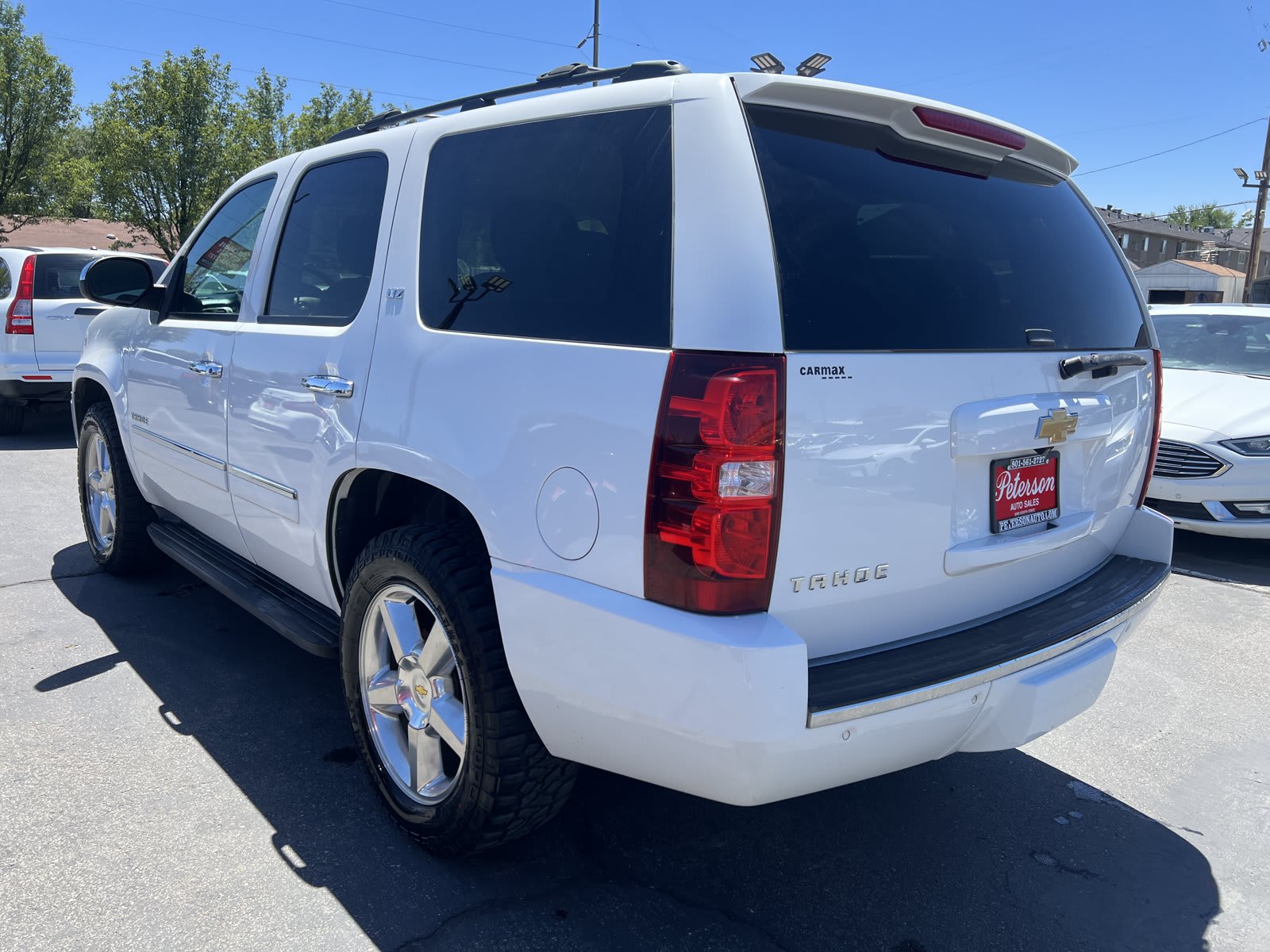 2013 Chevrolet Tahoe used sport utility for sale at Peterson Auto Sales in Midvale, UT — photo 6 of 25
