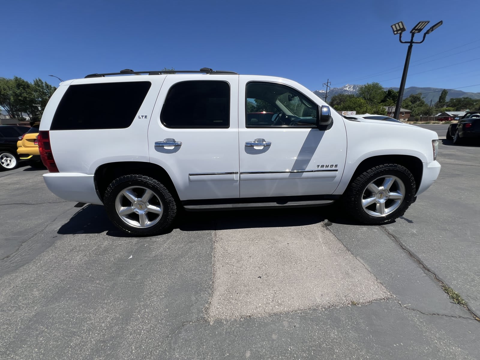 2013 Chevrolet Tahoe used sport utility for sale at Peterson Auto Sales in Midvale, UT — photo 4 of 25