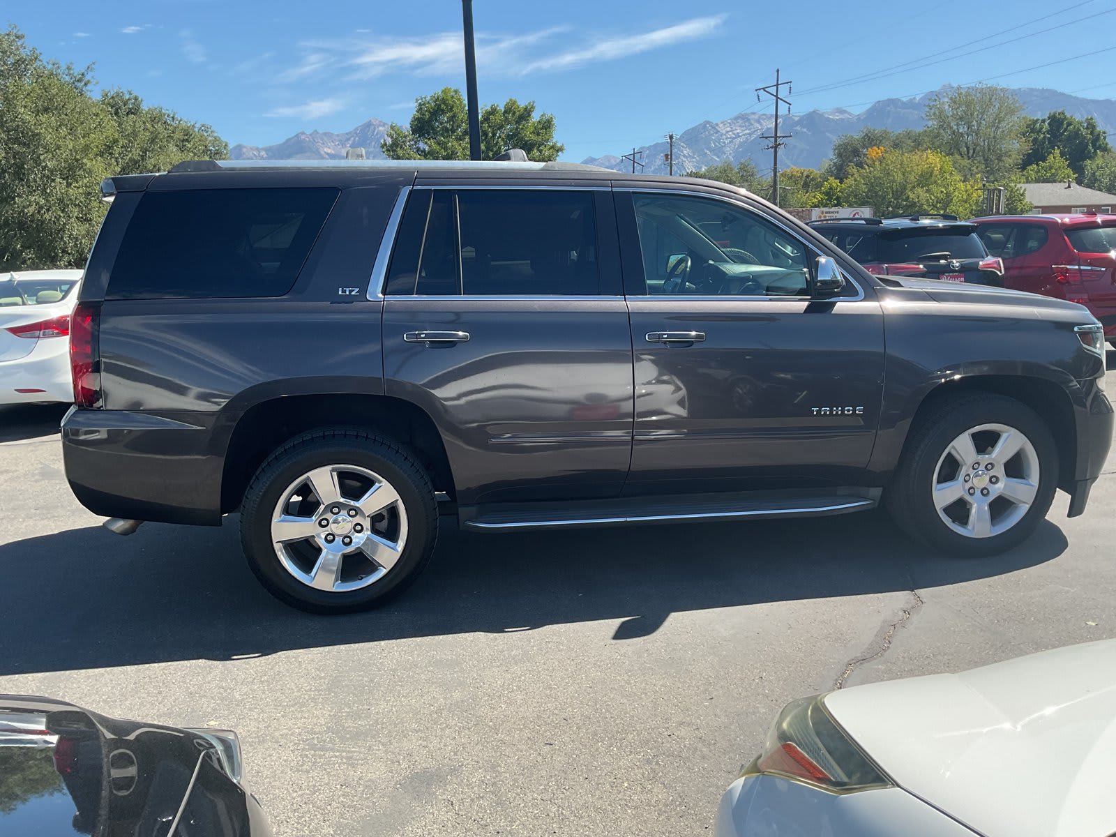 2015 Chevrolet Tahoe used sport utility for sale at Peterson Auto Sales in Midvale, UT — photo 5 of 25