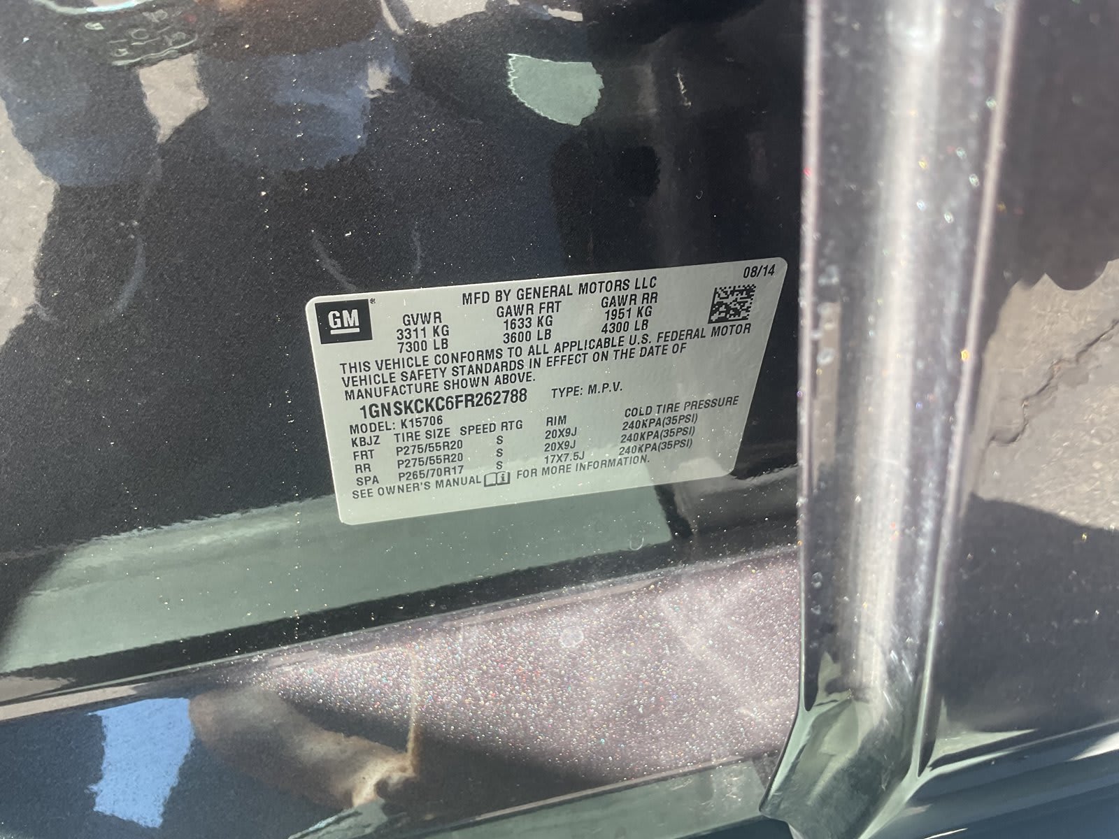 2015 Chevrolet Tahoe used sport utility for sale at Peterson Auto Sales in Midvale, UT — photo 23 of 25