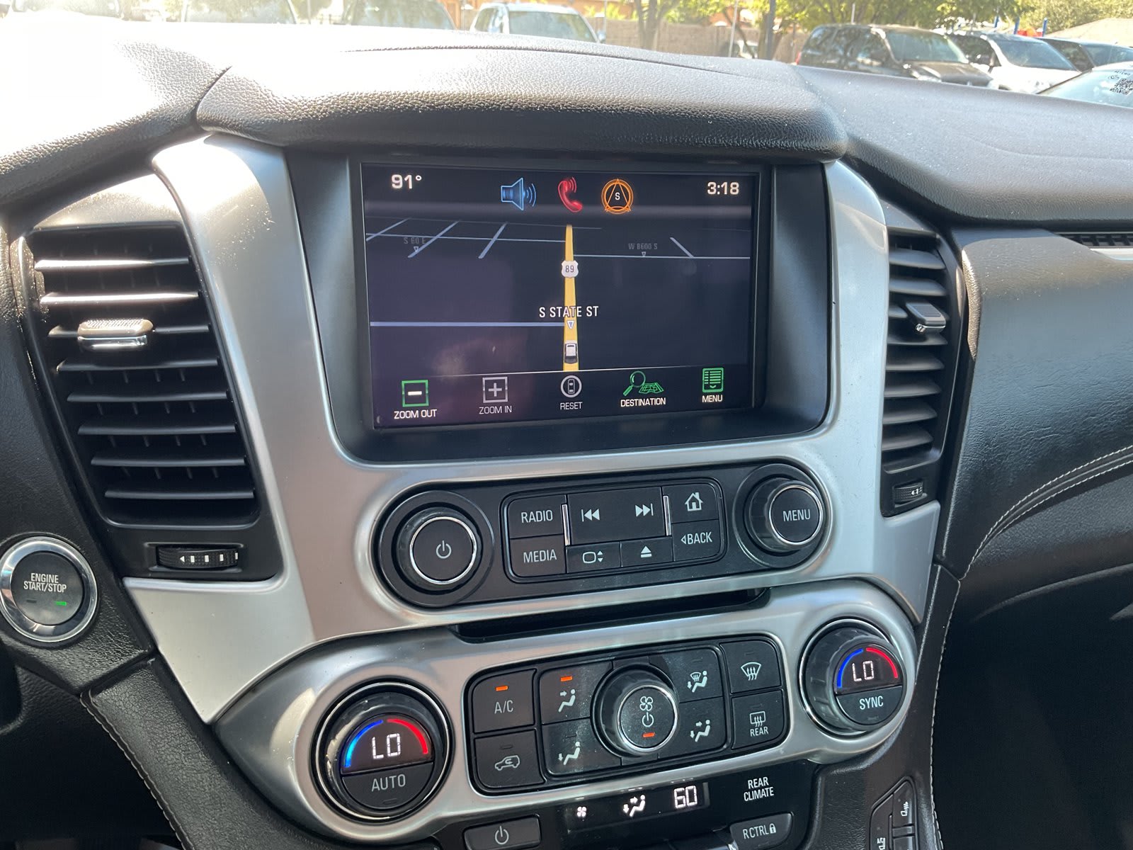 2015 Chevrolet Tahoe used sport utility for sale at Peterson Auto Sales in Midvale, UT — photo 9 of 25