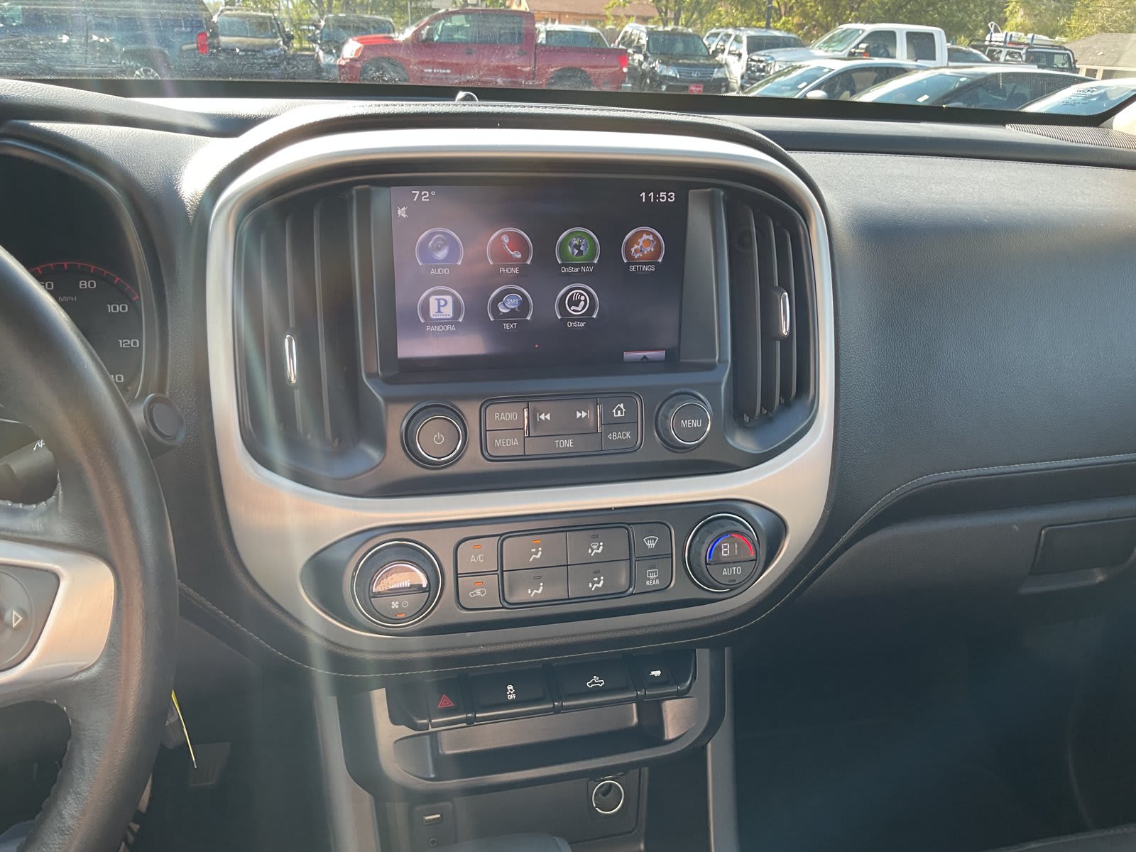 2015 GMC Canyon used crew cab pickup for sale at Peterson Auto Sales in Midvale, UT — photo 14 of 20