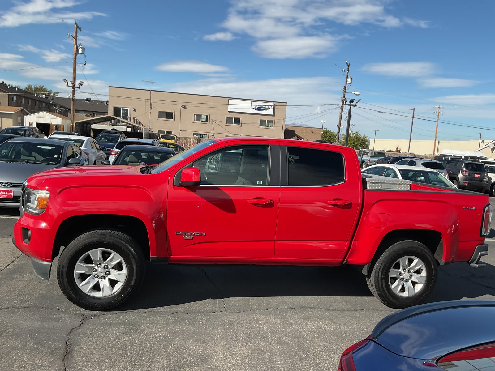 2015 GMC Canyon used crew cab pickup for sale at Peterson Auto Sales in Midvale, UT — photo 5 of 20