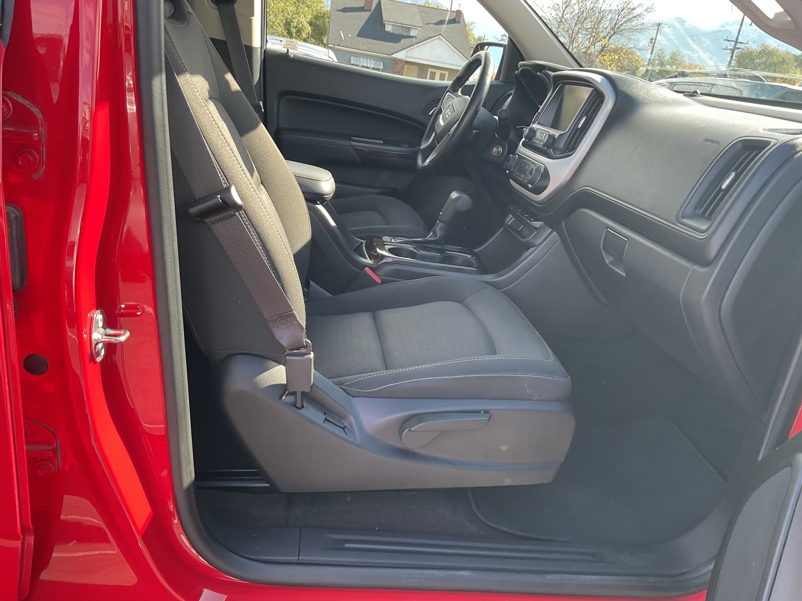 2015 GMC Canyon used crew cab pickup for sale at Peterson Auto Sales in Midvale, UT — photo 11 of 20