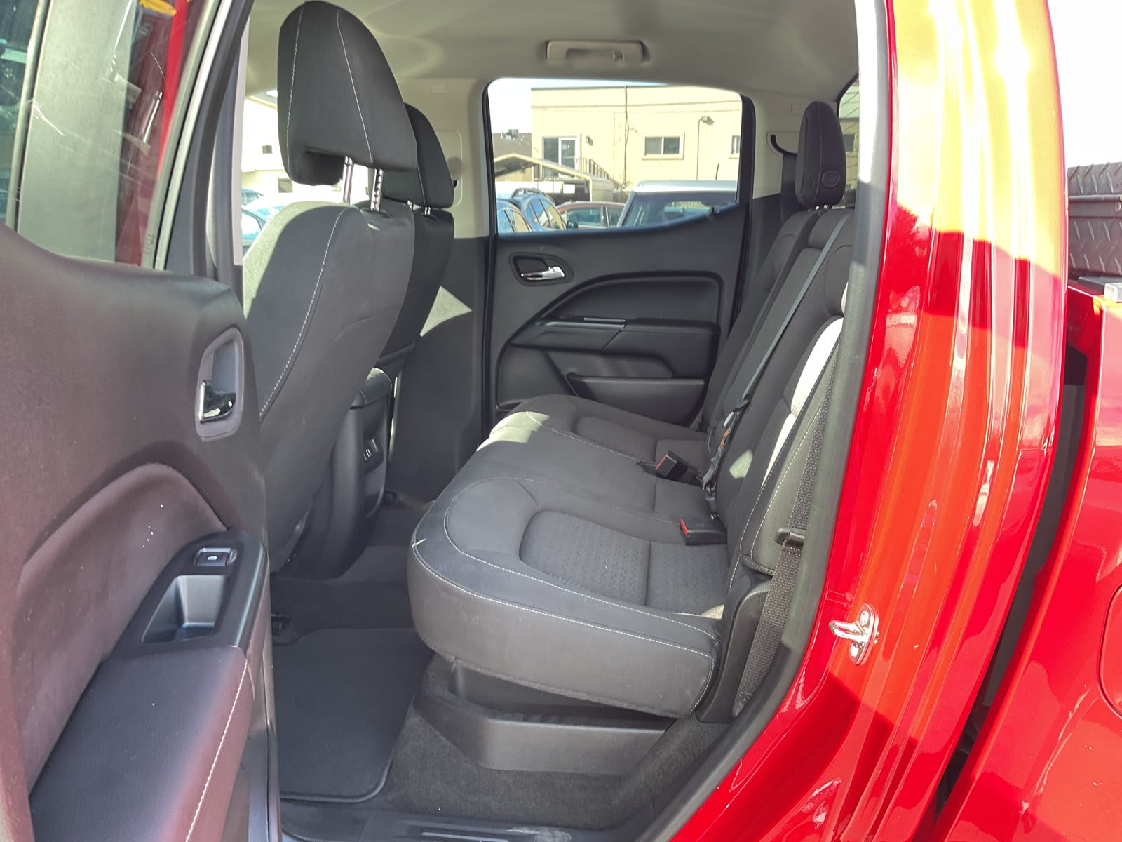 2015 GMC Canyon used crew cab pickup for sale at Peterson Auto Sales in Midvale, UT — photo 9 of 20