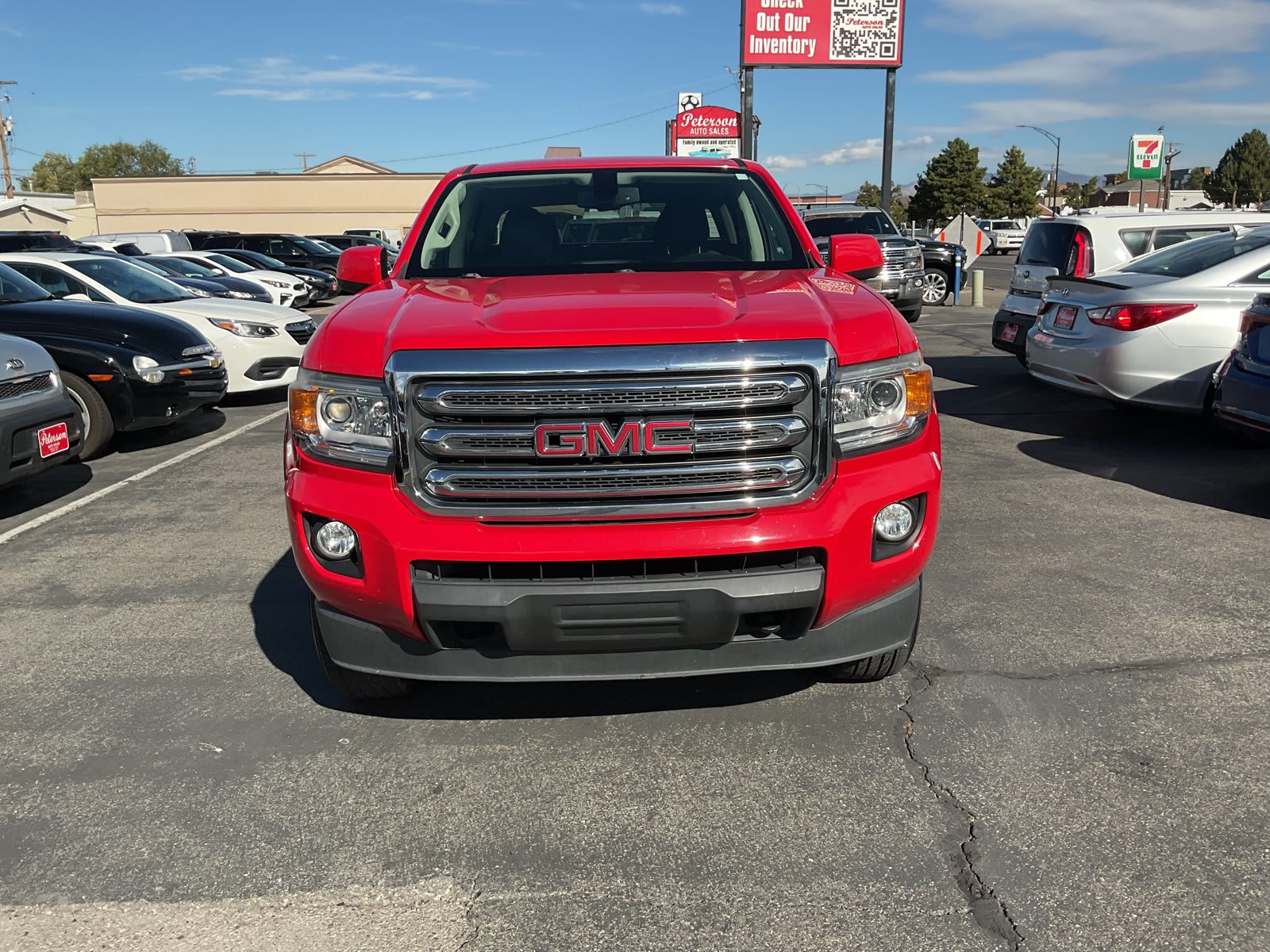 2015 GMC Canyon used crew cab pickup for sale at Peterson Auto Sales in Midvale, UT — photo 3 of 20