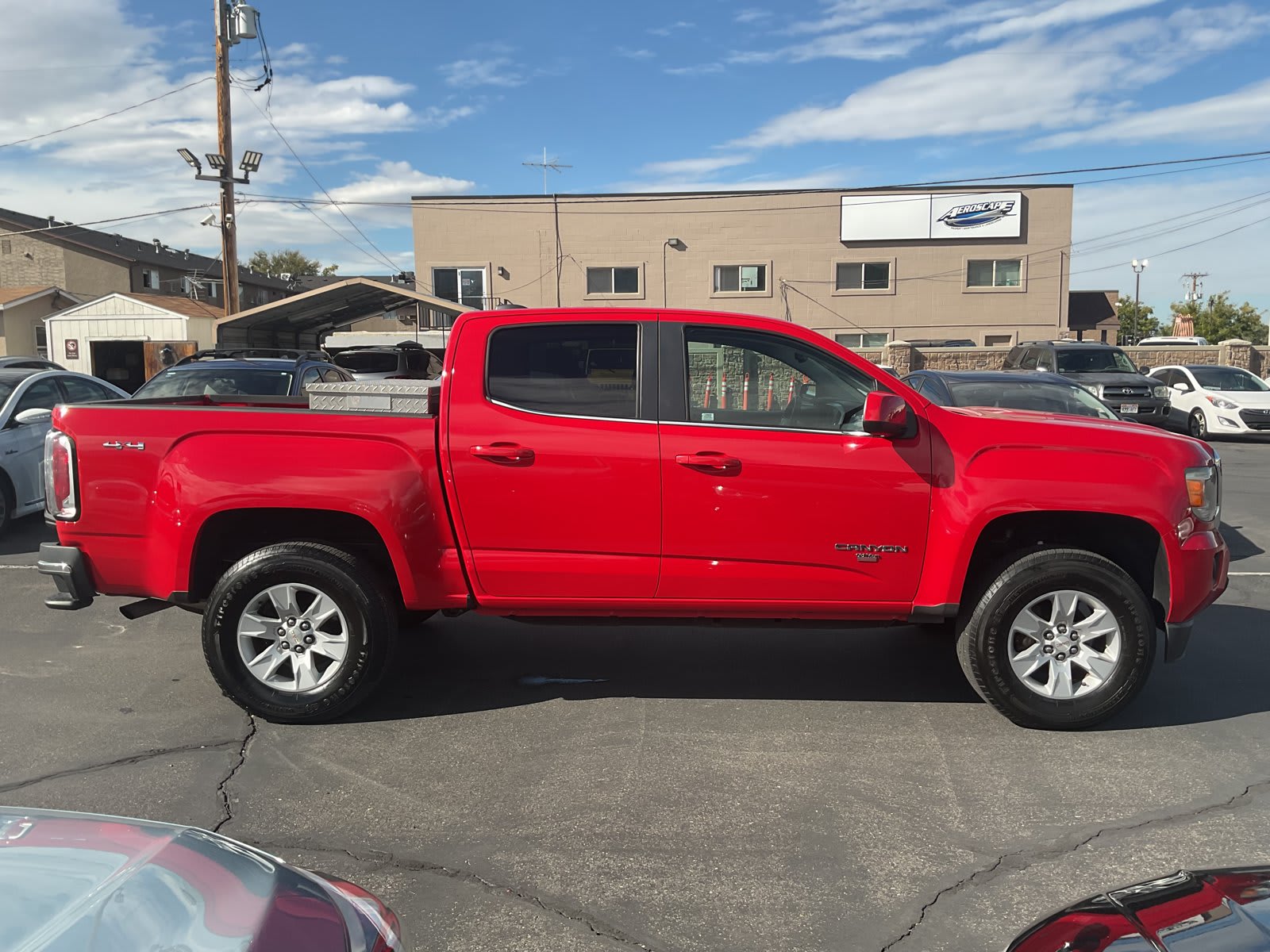 2015 GMC Canyon used crew cab pickup for sale at Peterson Auto Sales in Midvale, UT — photo 4 of 20