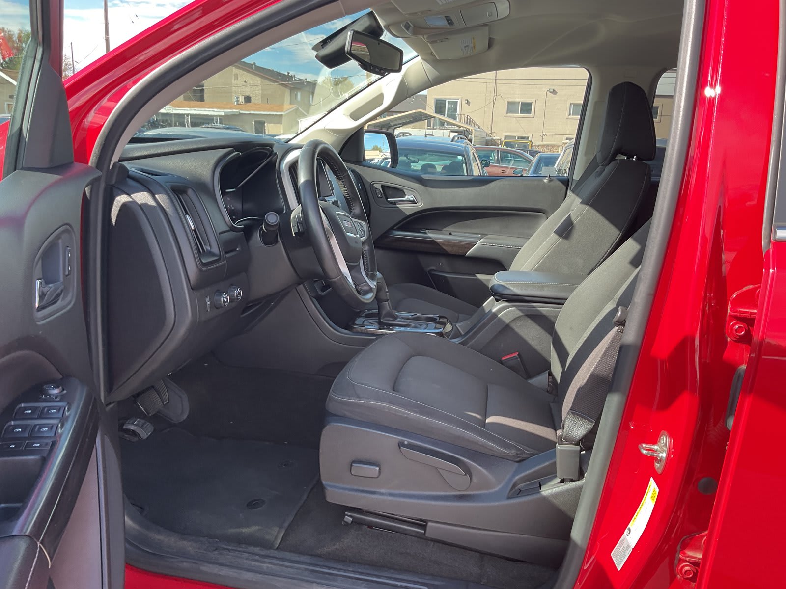 2015 GMC Canyon used crew cab pickup for sale at Peterson Auto Sales in Midvale, UT — photo 12 of 20