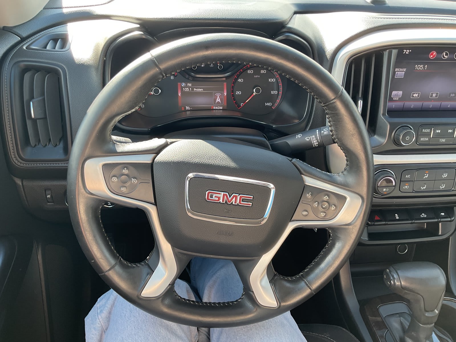 2015 GMC Canyon used crew cab pickup for sale at Peterson Auto Sales in Midvale, UT — photo 13 of 20