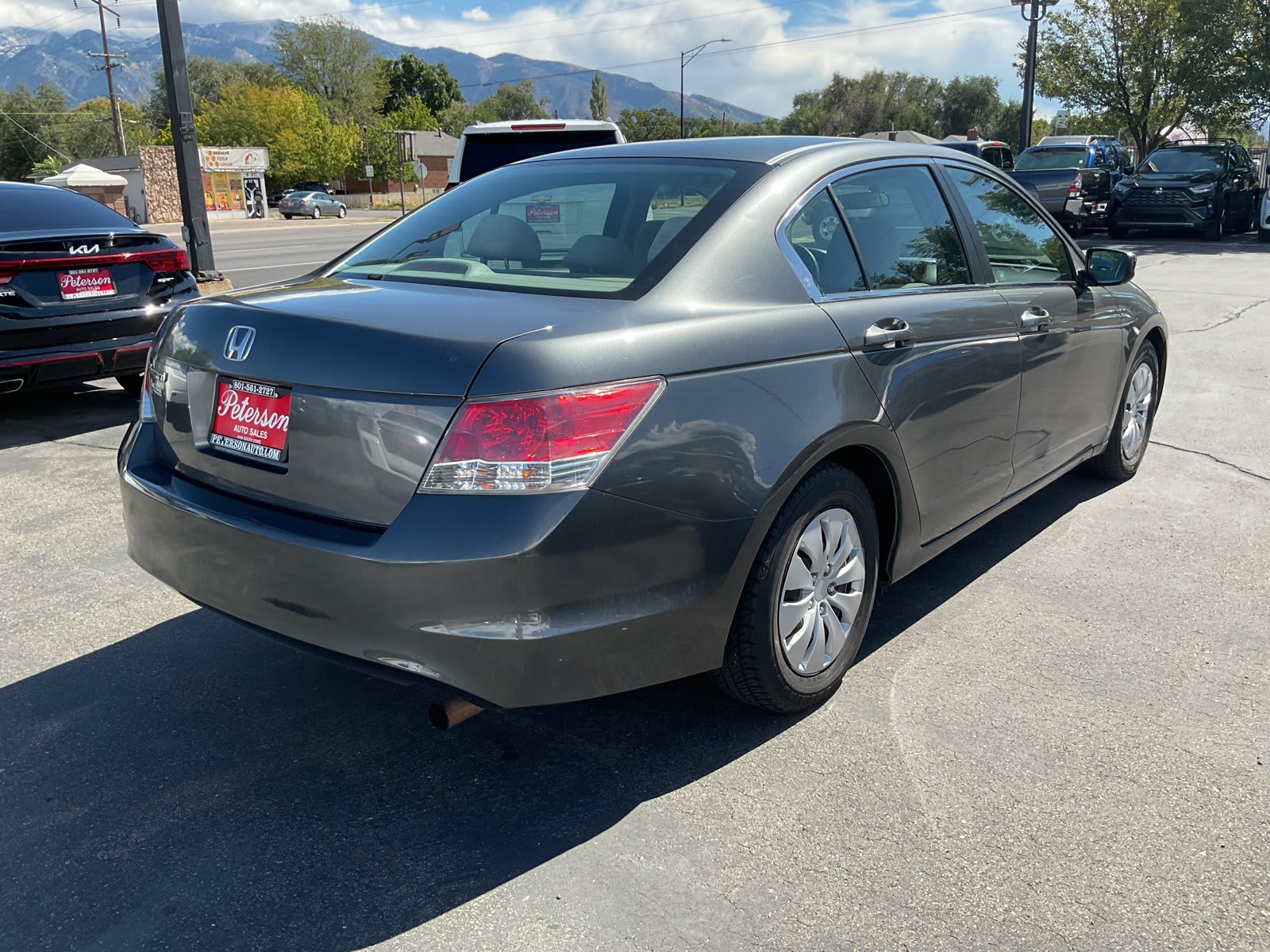2010 Honda Accord Sdn used 4dr car for sale at Peterson Auto Sales in Midvale, UT — photo 6 of 22