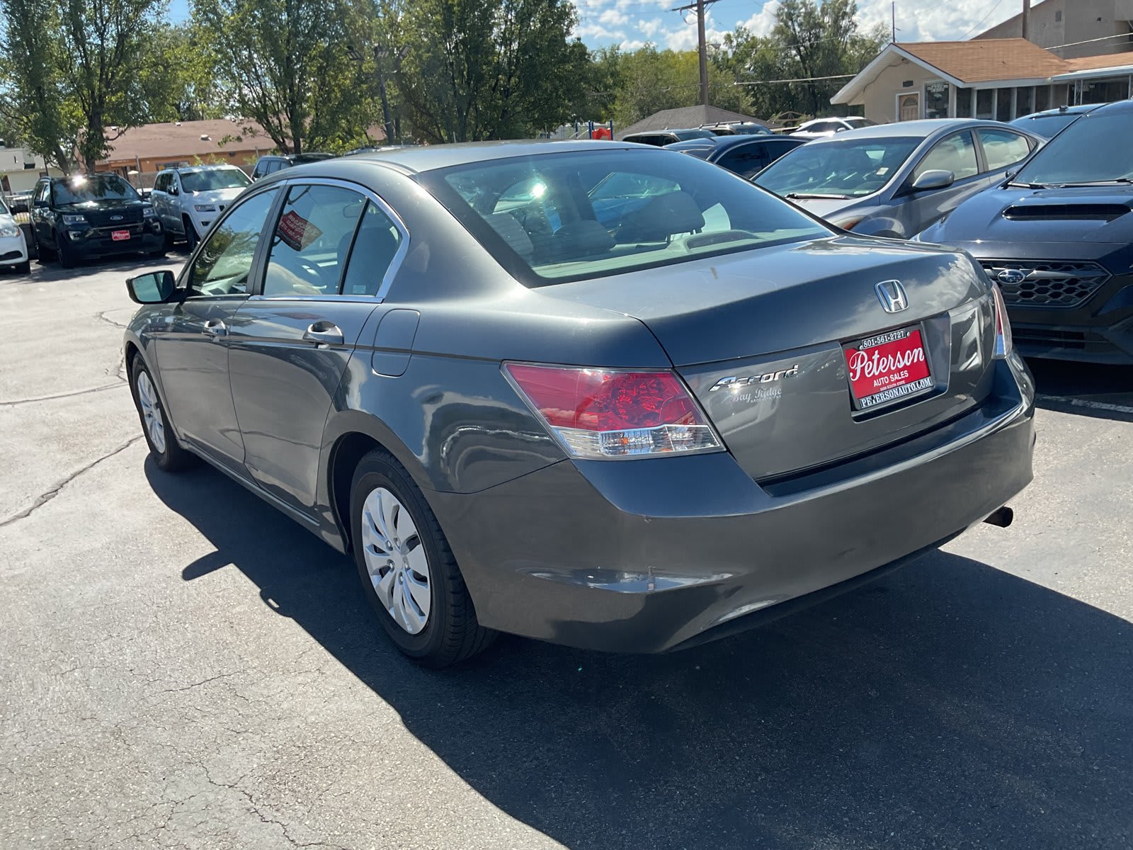 2010 Honda Accord Sdn used 4dr car for sale at Peterson Auto Sales in Midvale, UT — photo 7 of 22