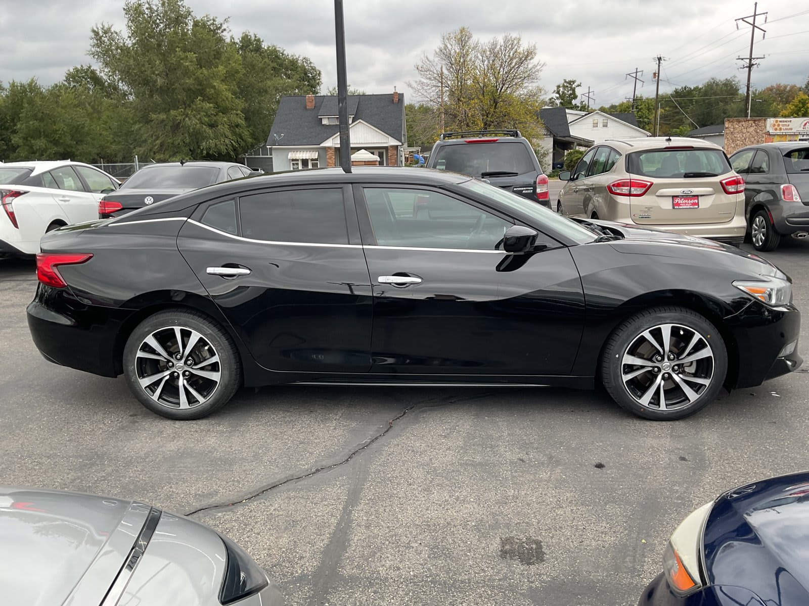 2018 Nissan Maxima used 4dr car for sale at Peterson Auto Sales in Midvale, UT — photo 4 of 19