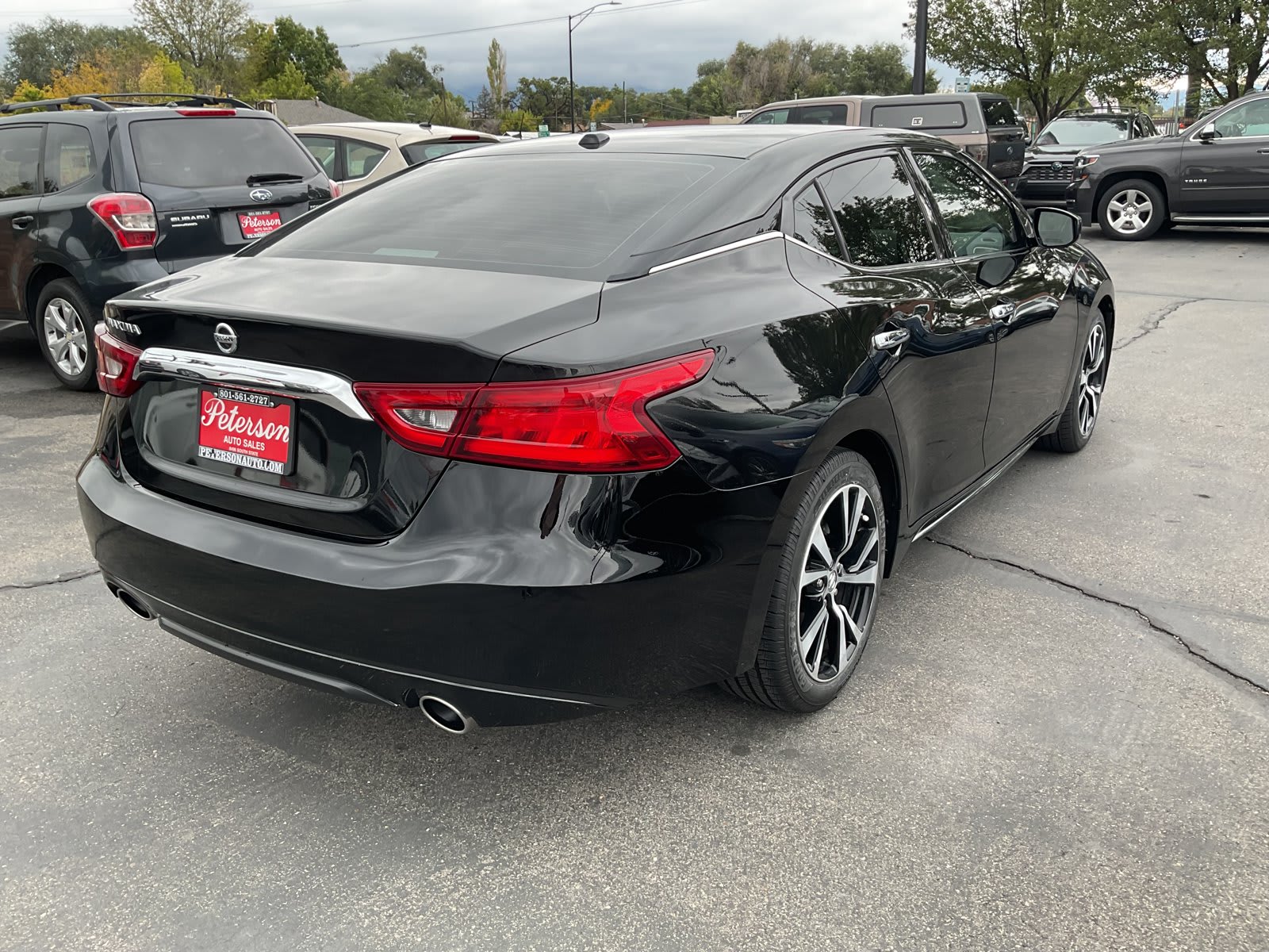 2018 Nissan Maxima used 4dr car for sale at Peterson Auto Sales in Midvale, UT — photo 6 of 19