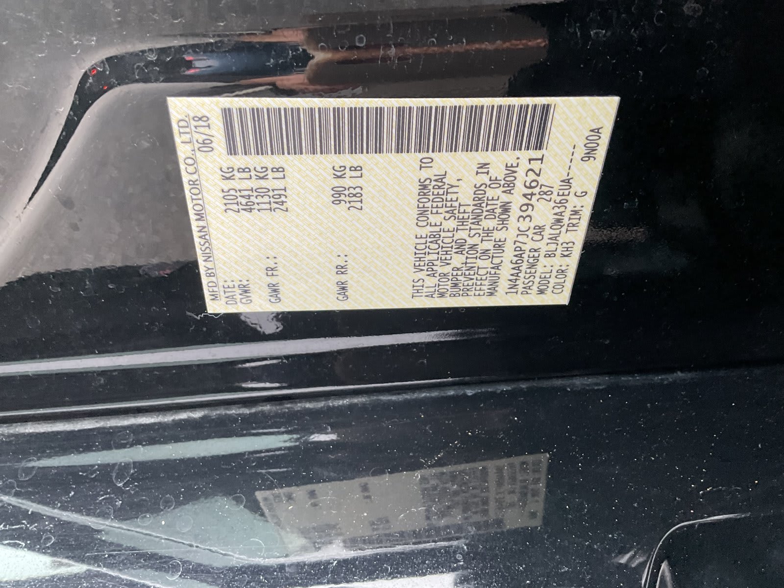 2018 Nissan Maxima used 4dr car for sale at Peterson Auto Sales in Midvale, UT — photo 12 of 19
