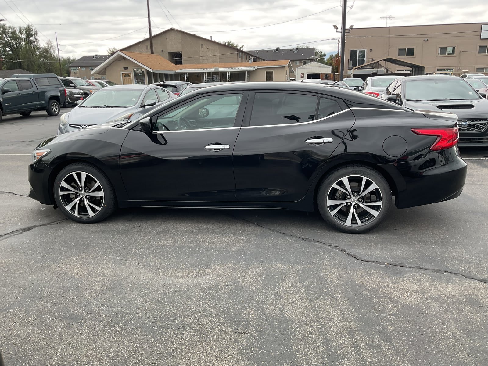 2018 Nissan Maxima used 4dr car for sale at Peterson Auto Sales in Midvale, UT — photo 5 of 19