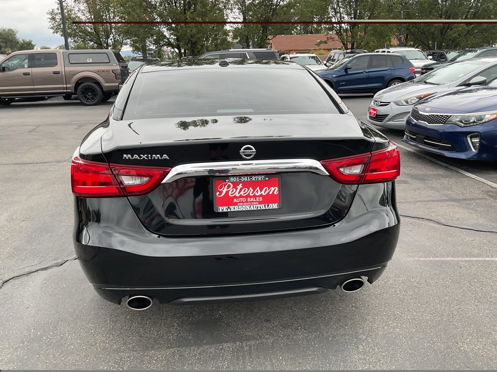 2018 Nissan Maxima used 4dr car for sale at Peterson Auto Sales in Midvale, UT — photo 8 of 19