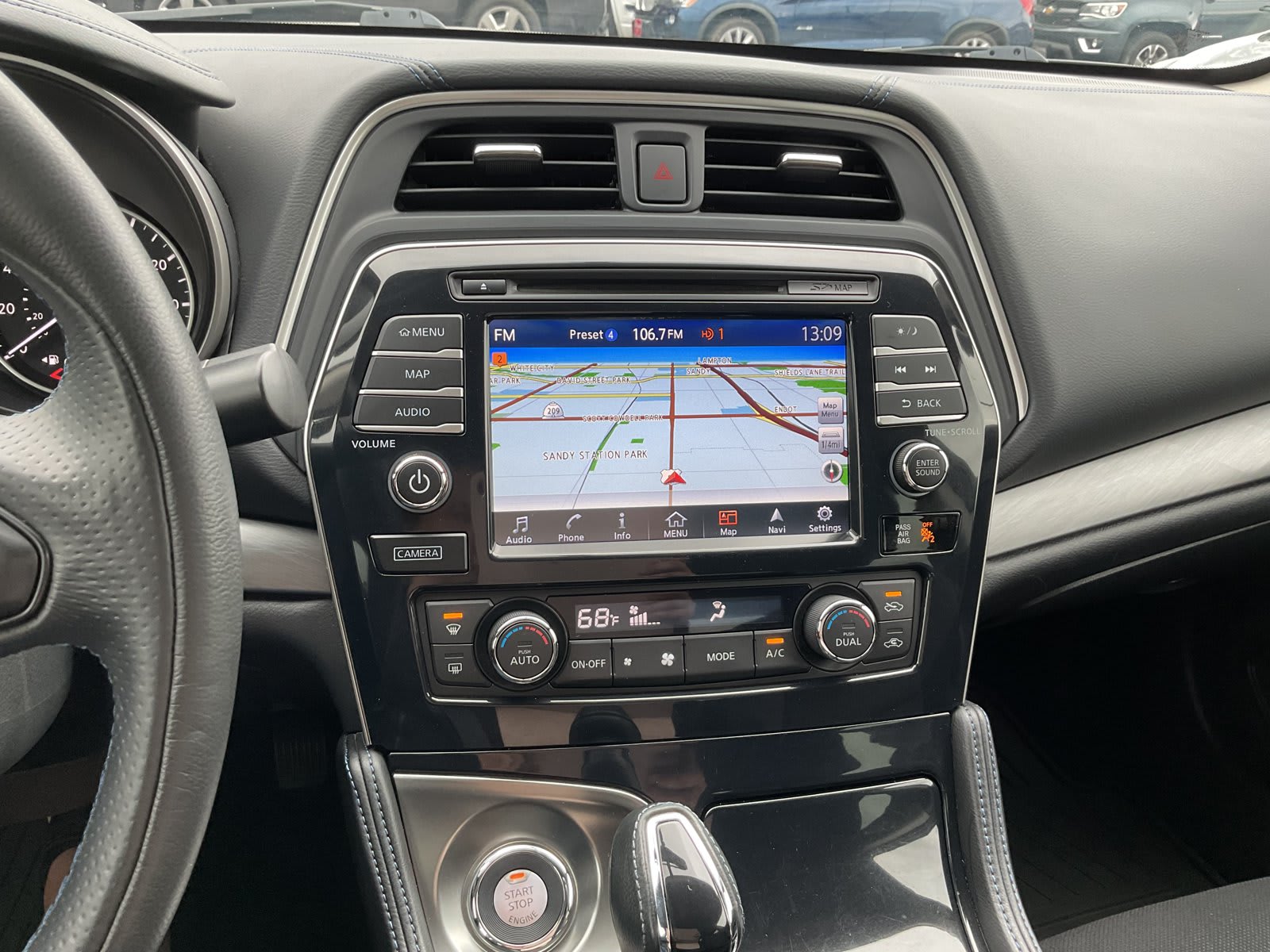 2018 Nissan Maxima used 4dr car for sale at Peterson Auto Sales in Midvale, UT — photo 17 of 19