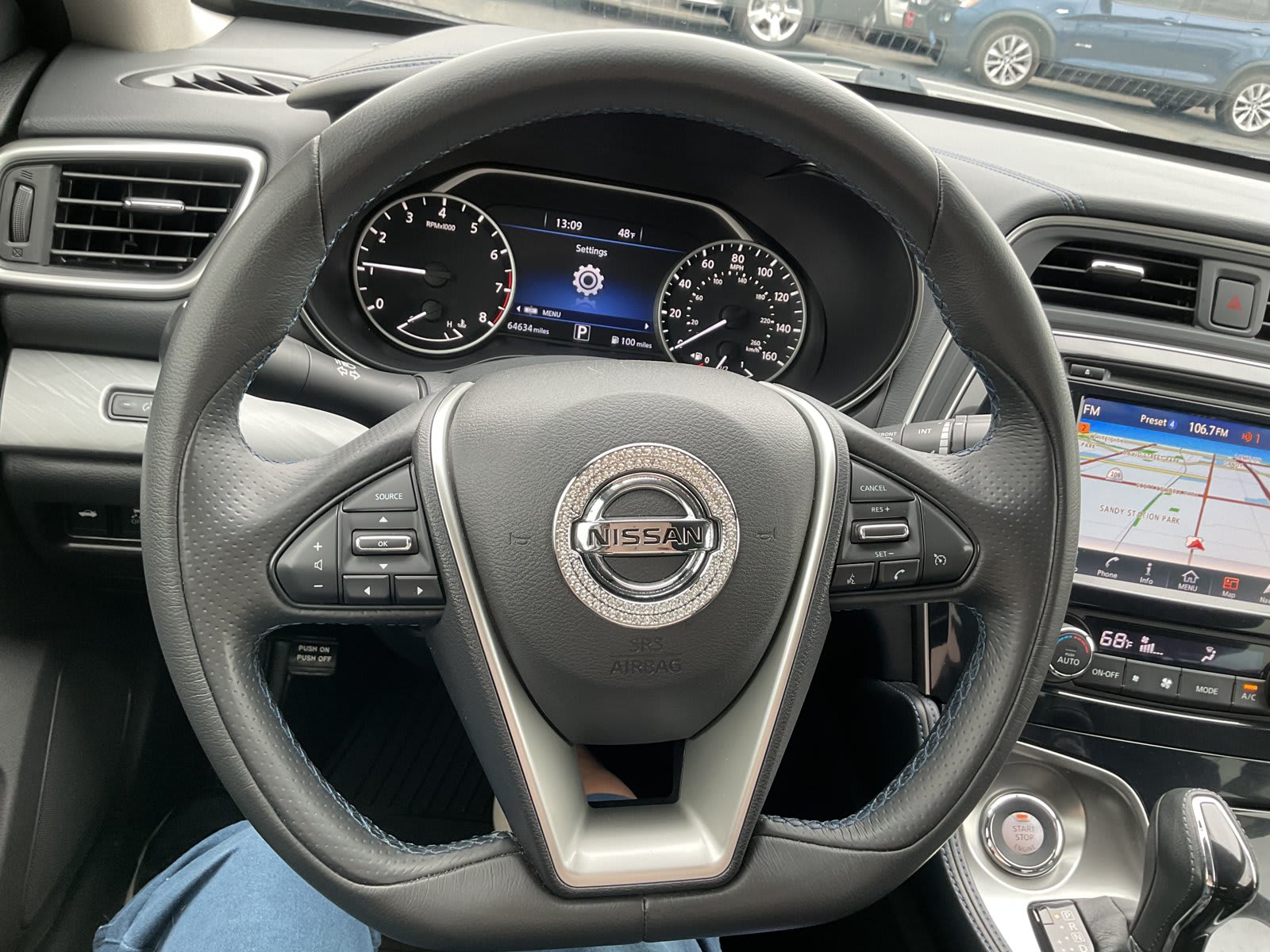 2018 Nissan Maxima used 4dr car for sale at Peterson Auto Sales in Midvale, UT — photo 19 of 19