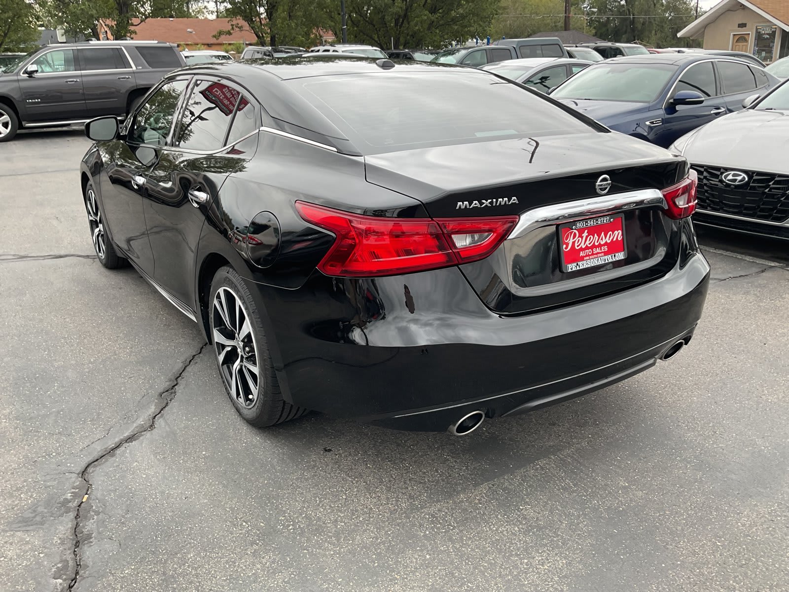 2018 Nissan Maxima used 4dr car for sale at Peterson Auto Sales in Midvale, UT — photo 7 of 19