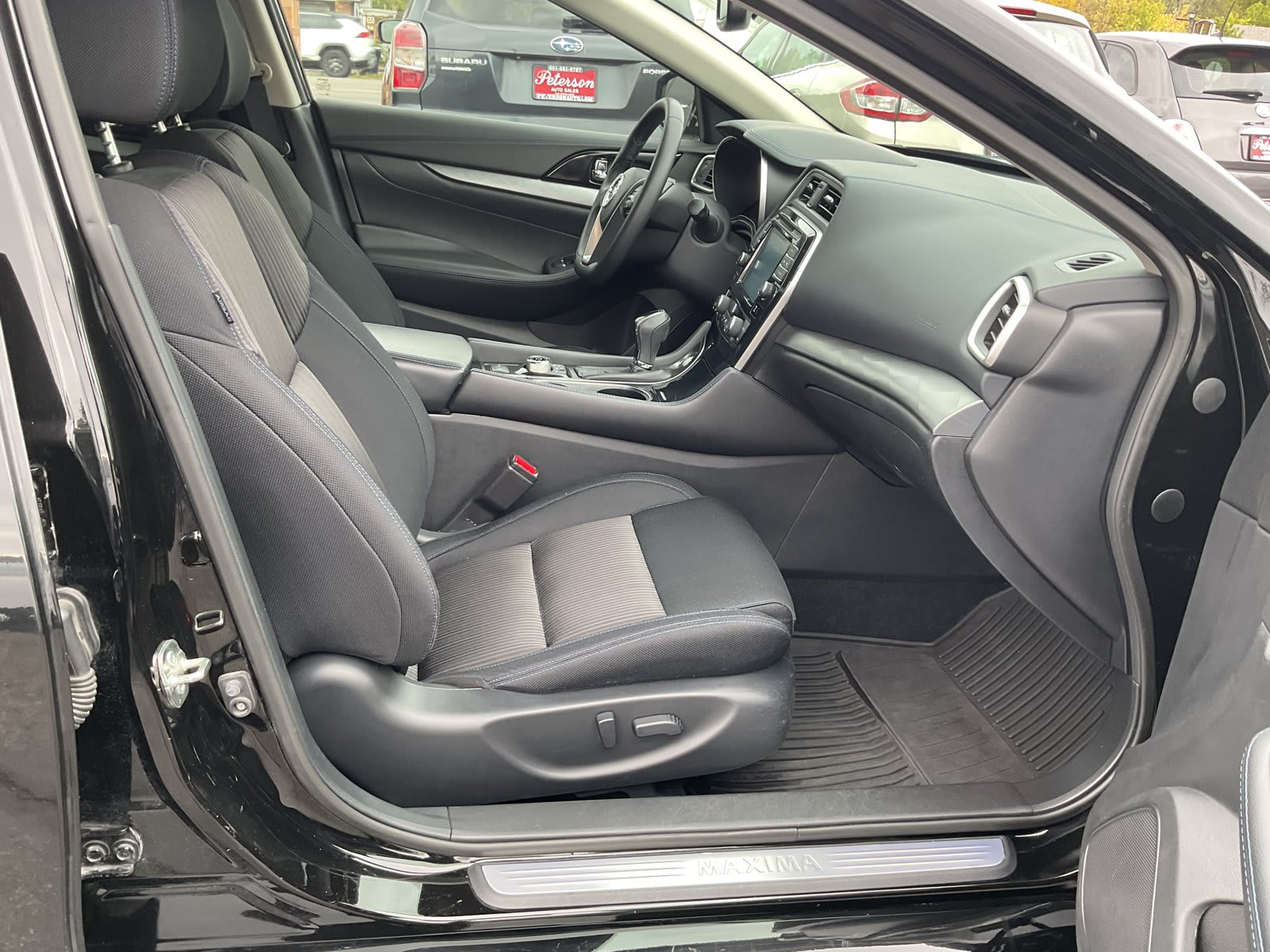 2018 Nissan Maxima used 4dr car for sale at Peterson Auto Sales in Midvale, UT — photo 10 of 19