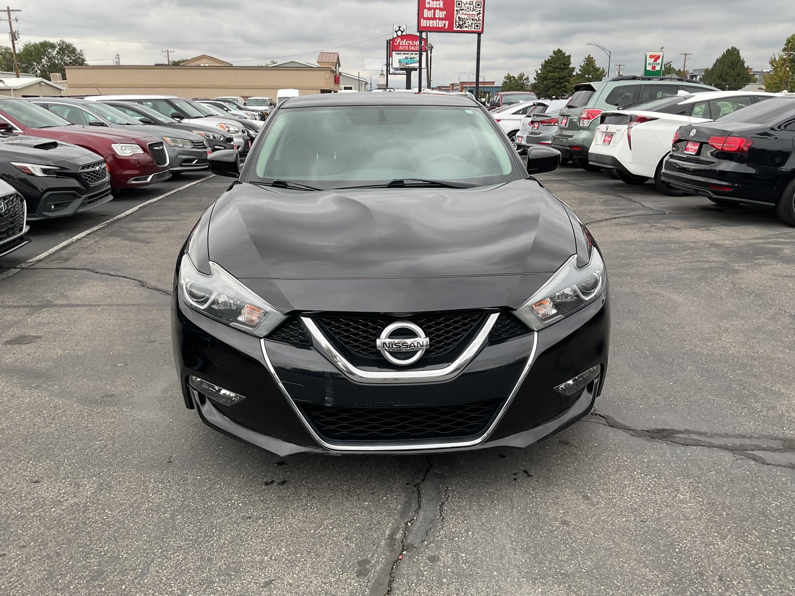 2018 Nissan Maxima used 4dr car for sale at Peterson Auto Sales in Midvale, UT — photo 3 of 19