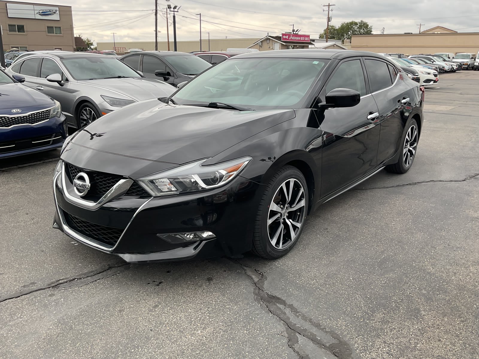 2018 Nissan Maxima used 4dr car for sale at Peterson Auto Sales in Midvale, UT — photo 2 of 19