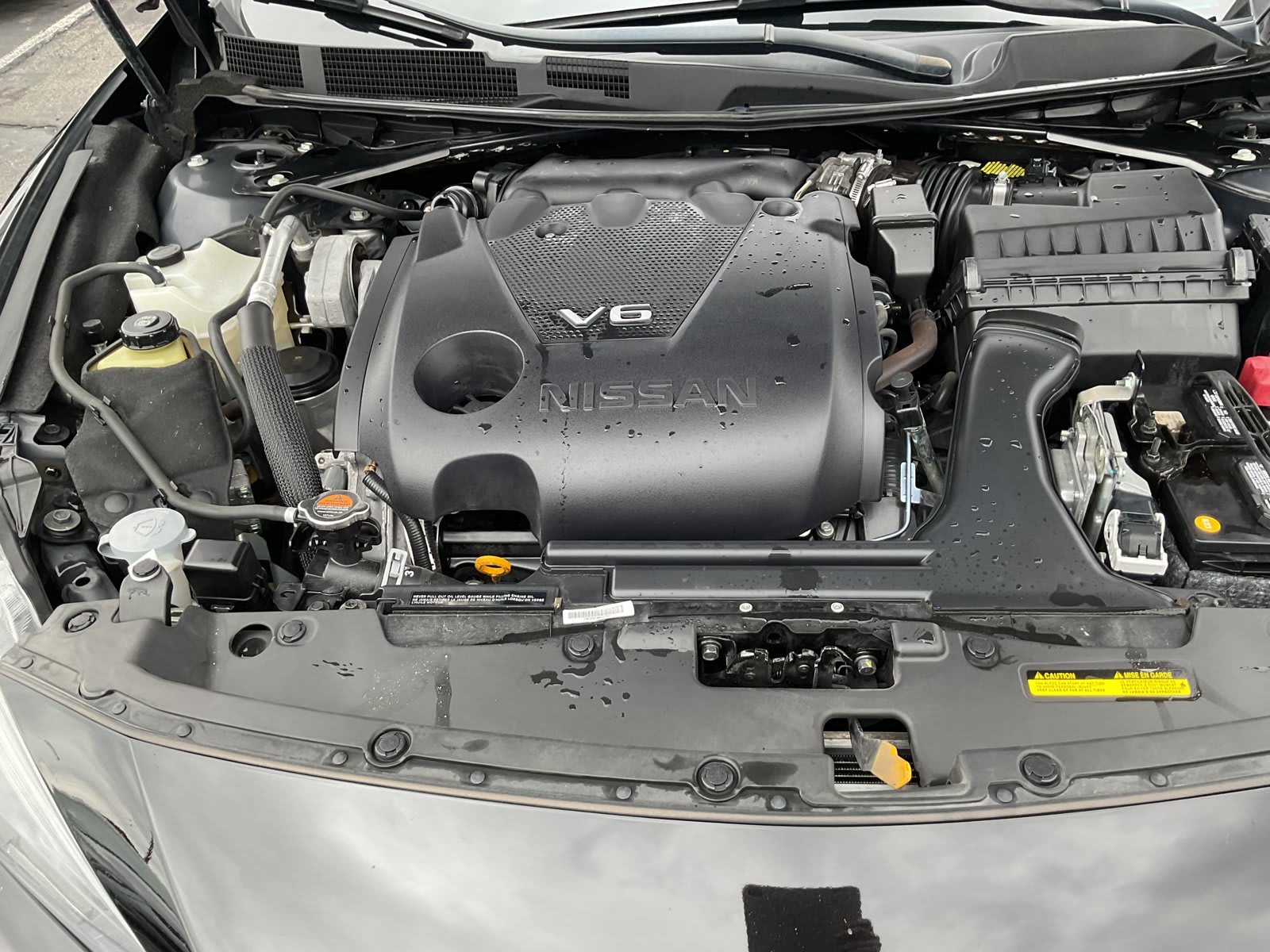 2018 Nissan Maxima used 4dr car for sale at Peterson Auto Sales in Midvale, UT — photo 14 of 19