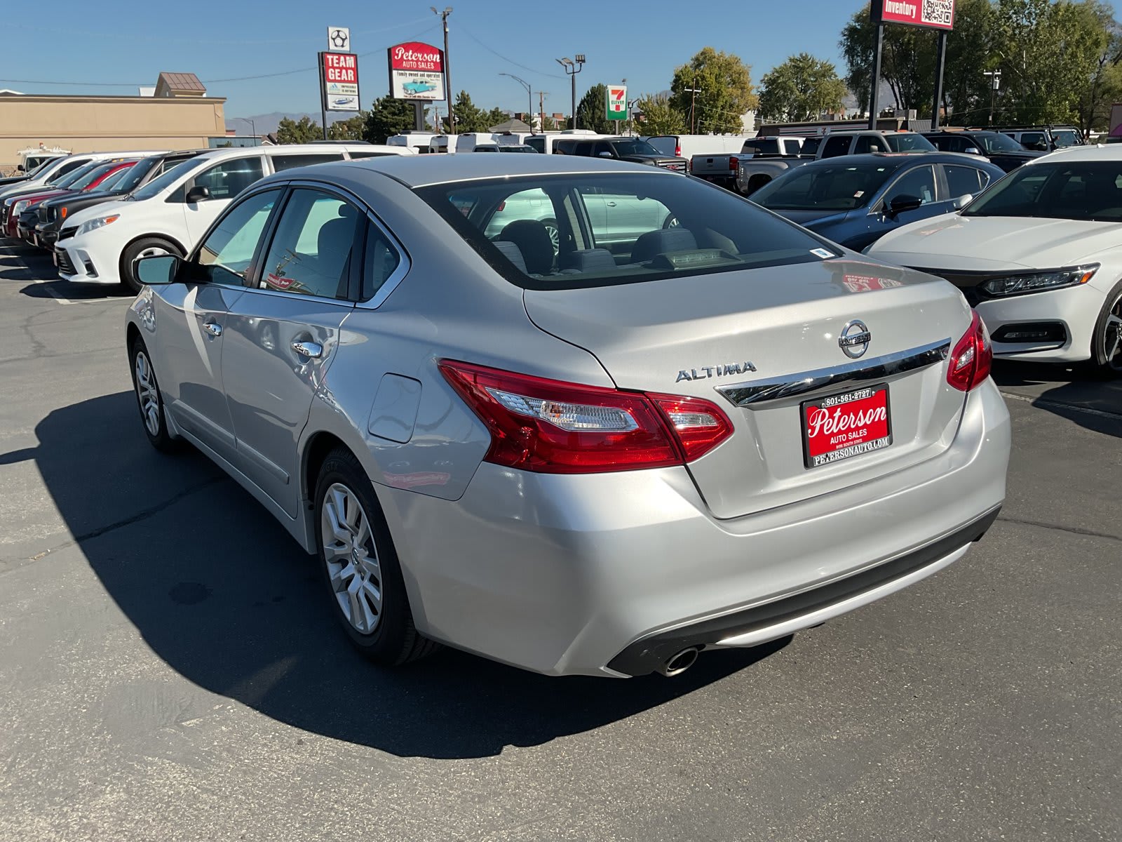 2017 Nissan Altima used 4dr car for sale at Peterson Auto Sales in Midvale, UT — photo 7 of 21