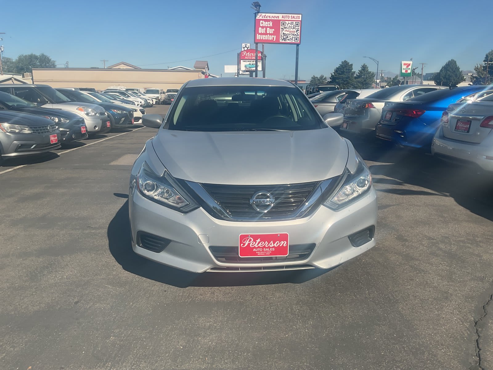 2017 Nissan Altima used 4dr car for sale at Peterson Auto Sales in Midvale, UT — photo 3 of 21