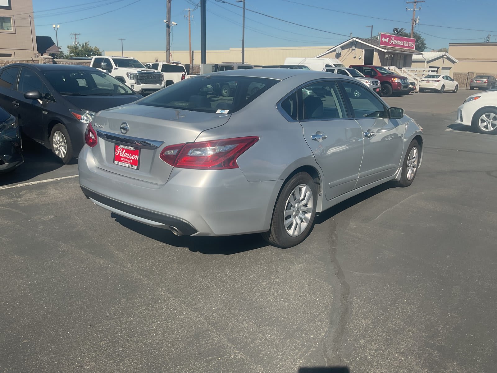 2017 Nissan Altima used 4dr car for sale at Peterson Auto Sales in Midvale, UT — photo 6 of 21