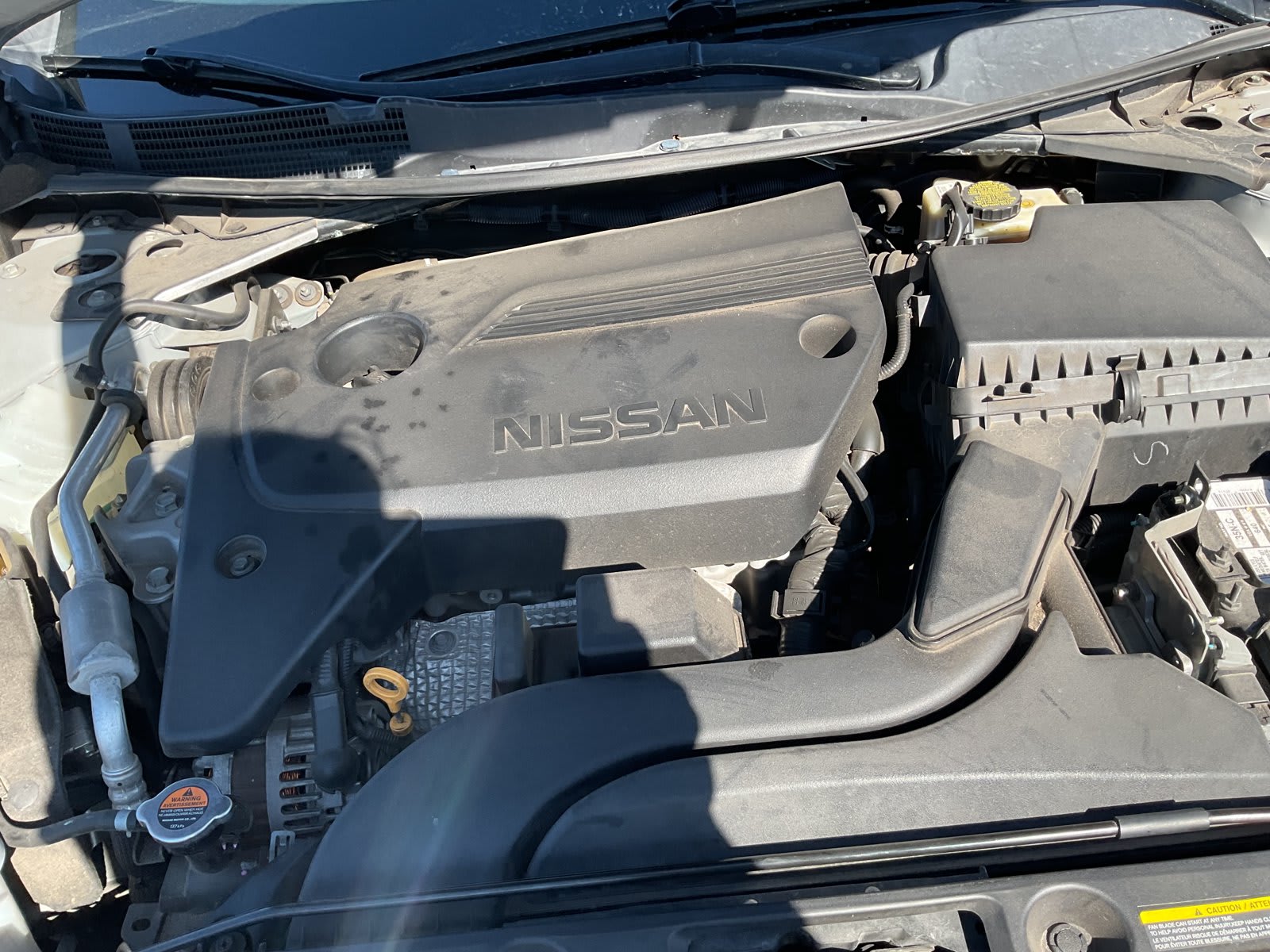 2017 Nissan Altima used 4dr car for sale at Peterson Auto Sales in Midvale, UT — photo 14 of 21
