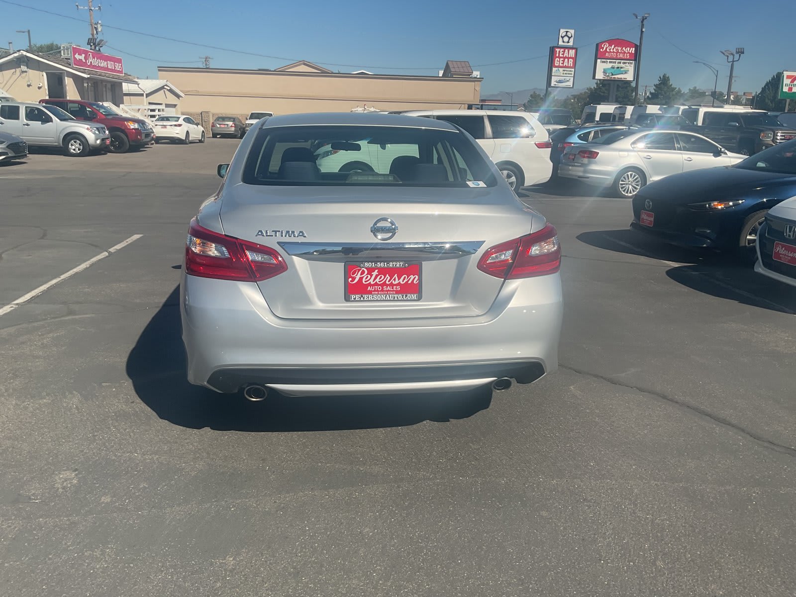 2017 Nissan Altima used 4dr car for sale at Peterson Auto Sales in Midvale, UT — photo 8 of 21