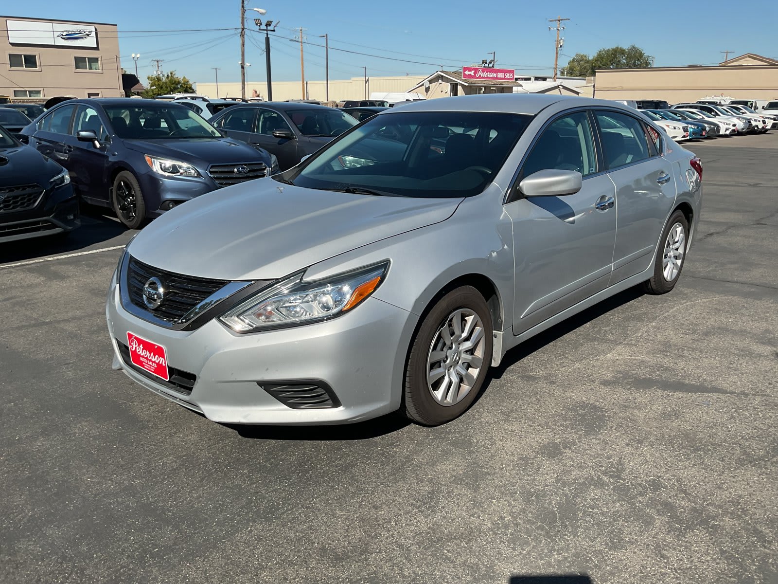 2017 Nissan Altima used 4dr car for sale at Peterson Auto Sales in Midvale, UT — photo 2 of 21