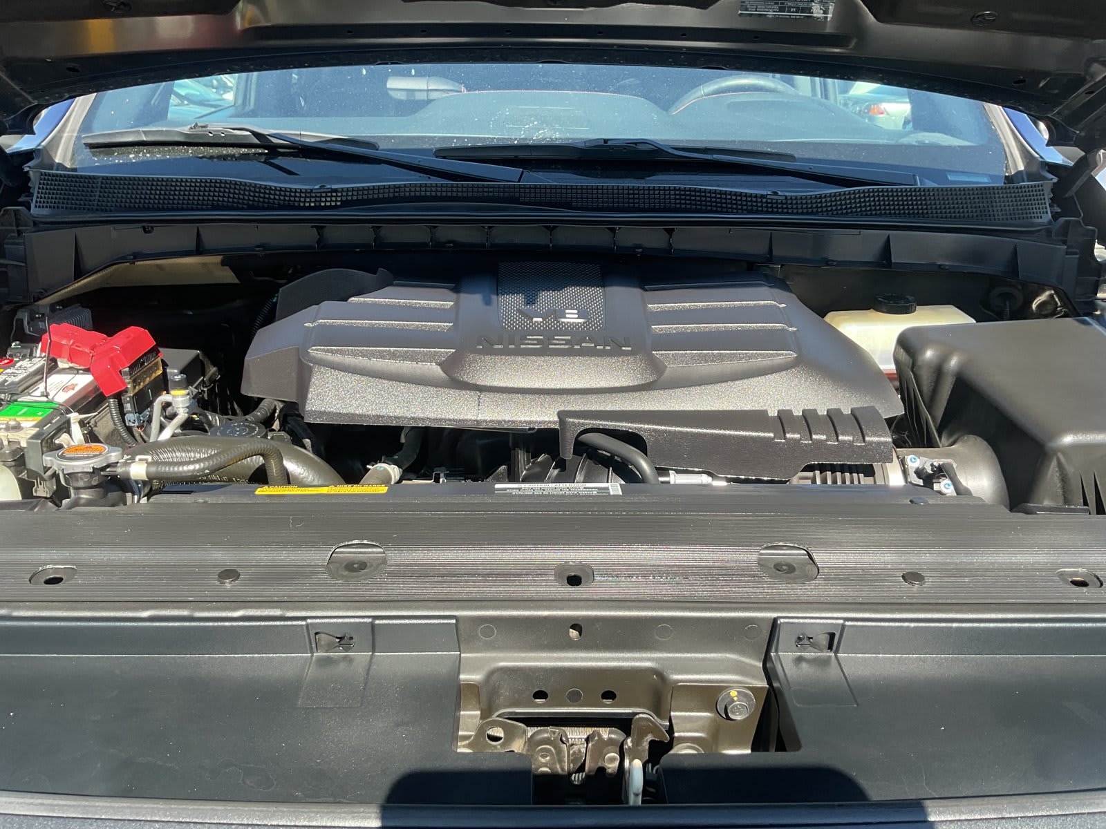 2021 Nissan Titan used crew cab pickup for sale at Peterson Auto Sales in Midvale, UT — photo 19 of 22