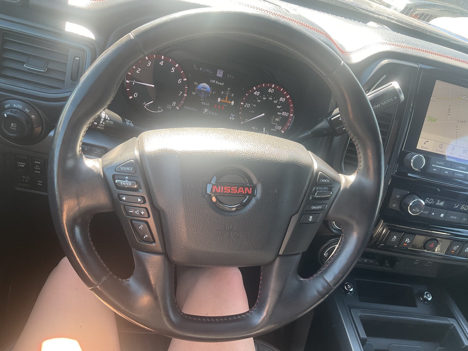 2021 Nissan Titan used crew cab pickup for sale at Peterson Auto Sales in Midvale, UT — photo 22 of 22
