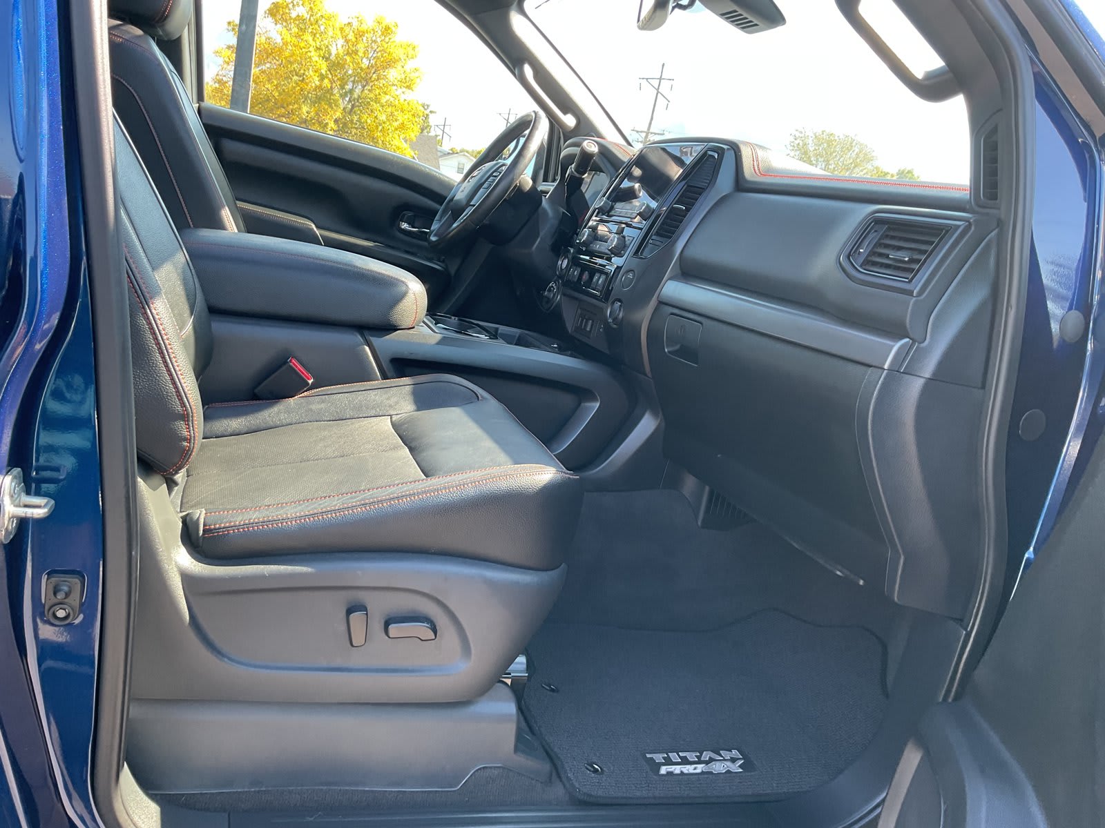 2021 Nissan Titan used crew cab pickup for sale at Peterson Auto Sales in Midvale, UT — photo 9 of 22