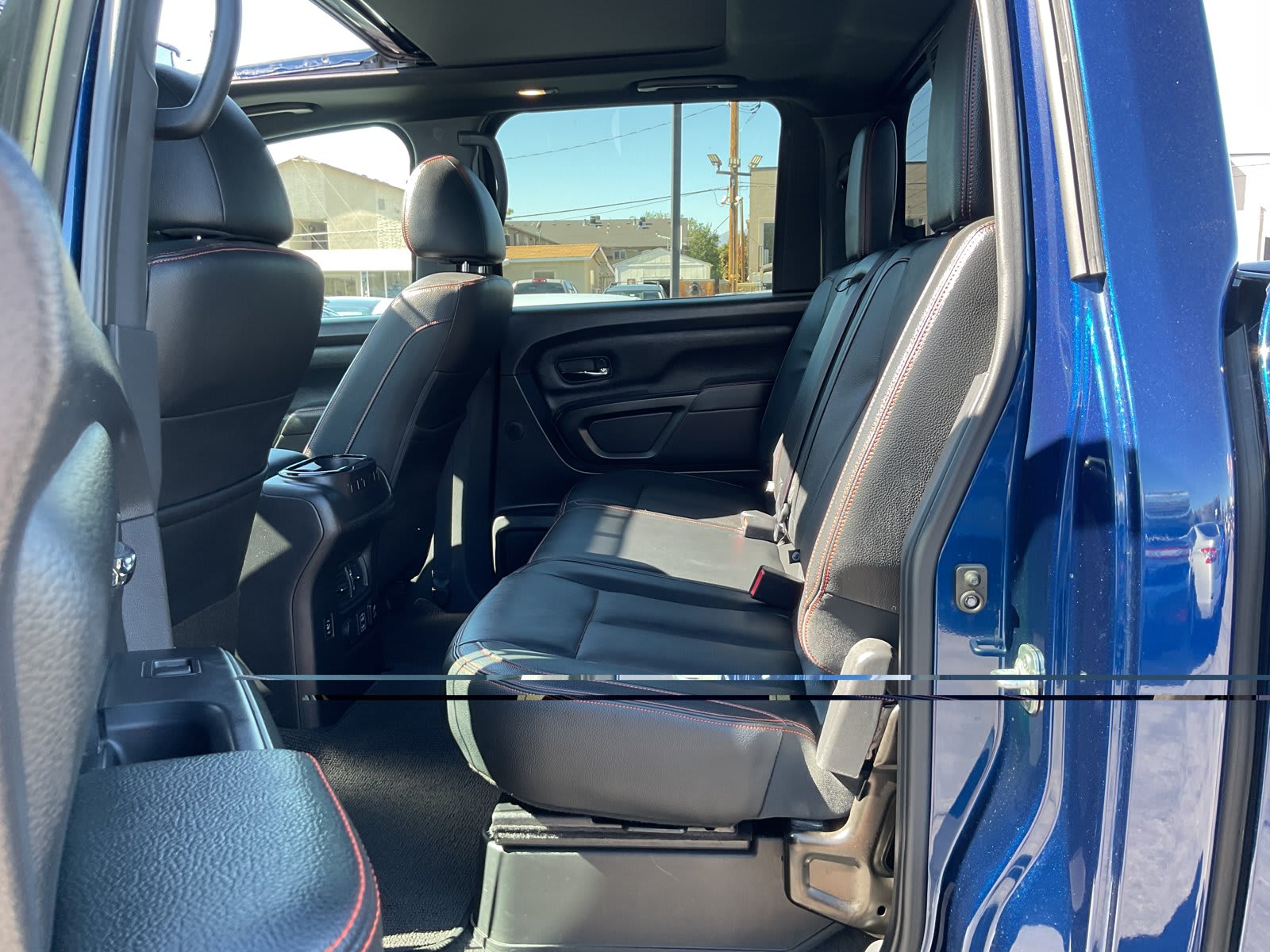 2021 Nissan Titan used crew cab pickup for sale at Peterson Auto Sales in Midvale, UT — photo 11 of 22