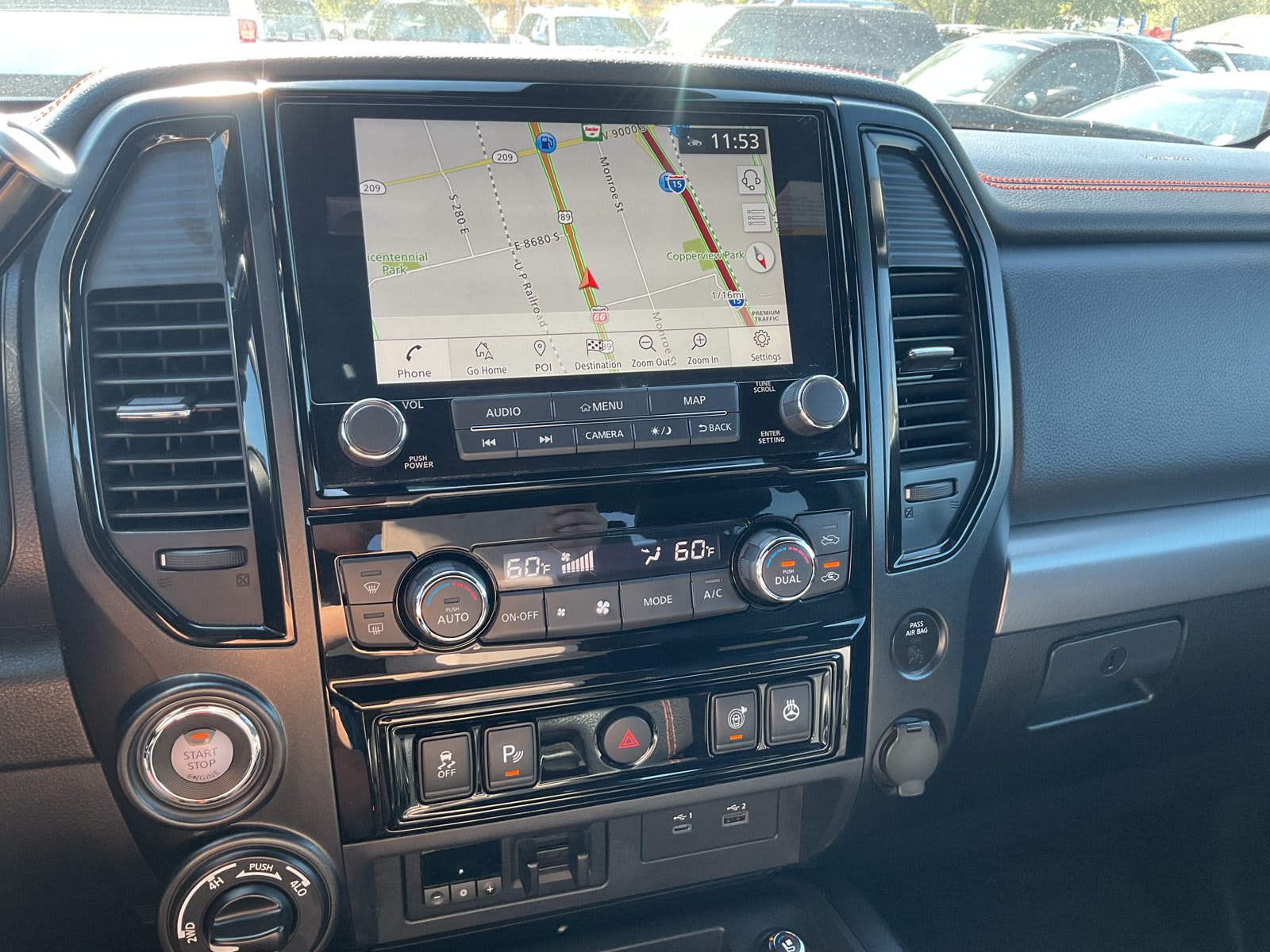 2021 Nissan Titan used crew cab pickup for sale at Peterson Auto Sales in Midvale, UT — photo 14 of 22