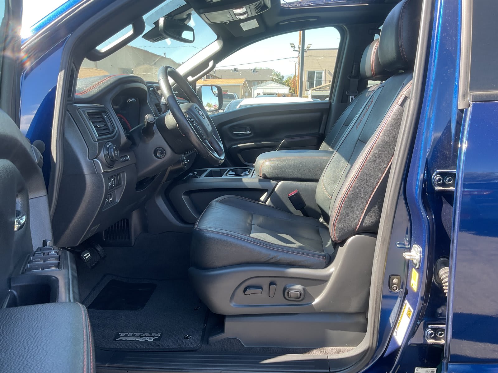 2021 Nissan Titan used crew cab pickup for sale at Peterson Auto Sales in Midvale, UT — photo 12 of 22