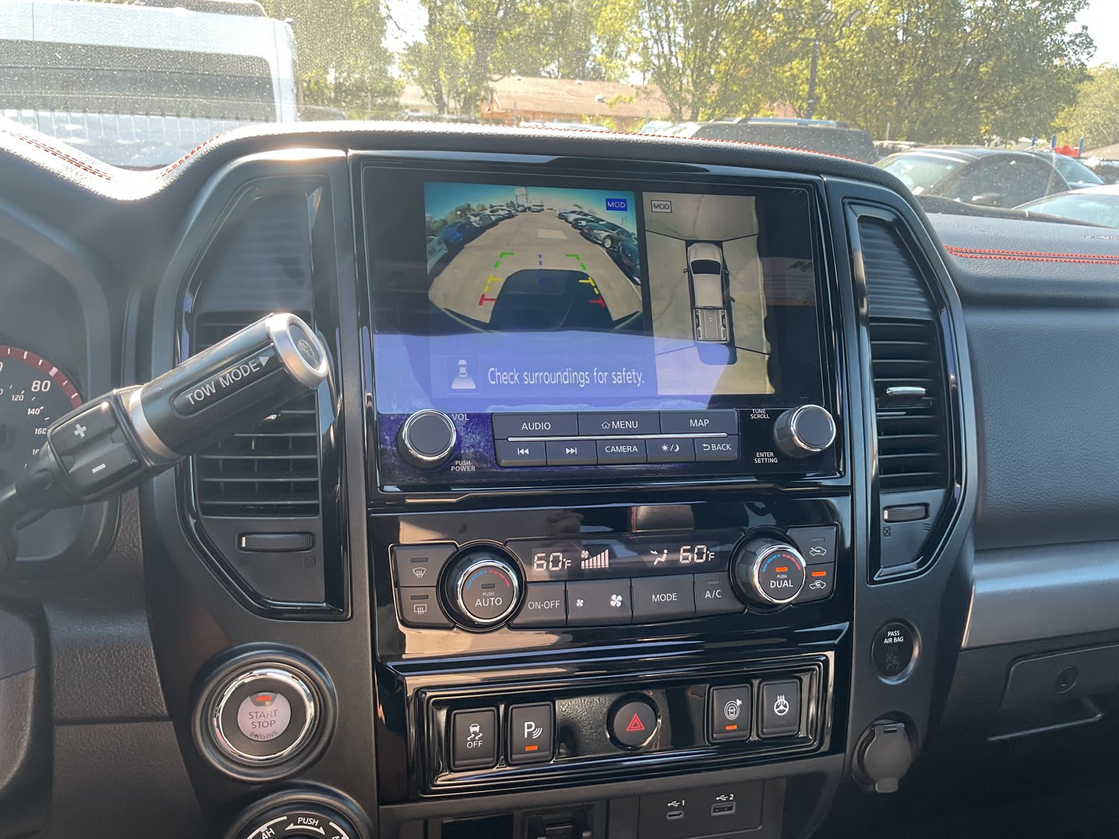 2021 Nissan Titan used crew cab pickup for sale at Peterson Auto Sales in Midvale, UT — photo 15 of 22